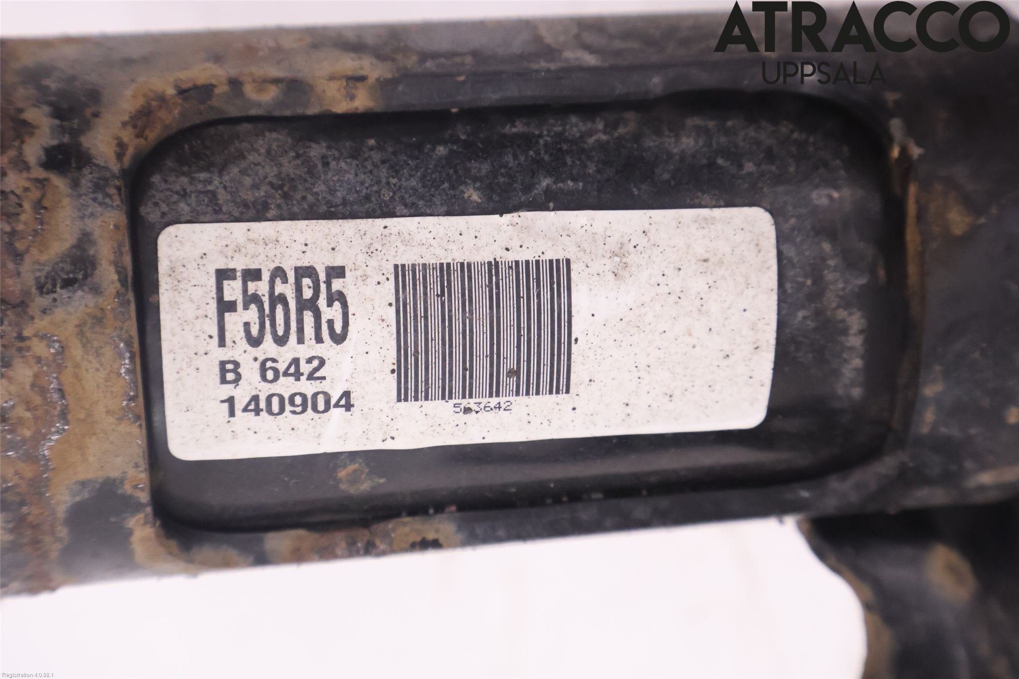 Toyota AURIS 13-19 Fjærbein Foran Høyre