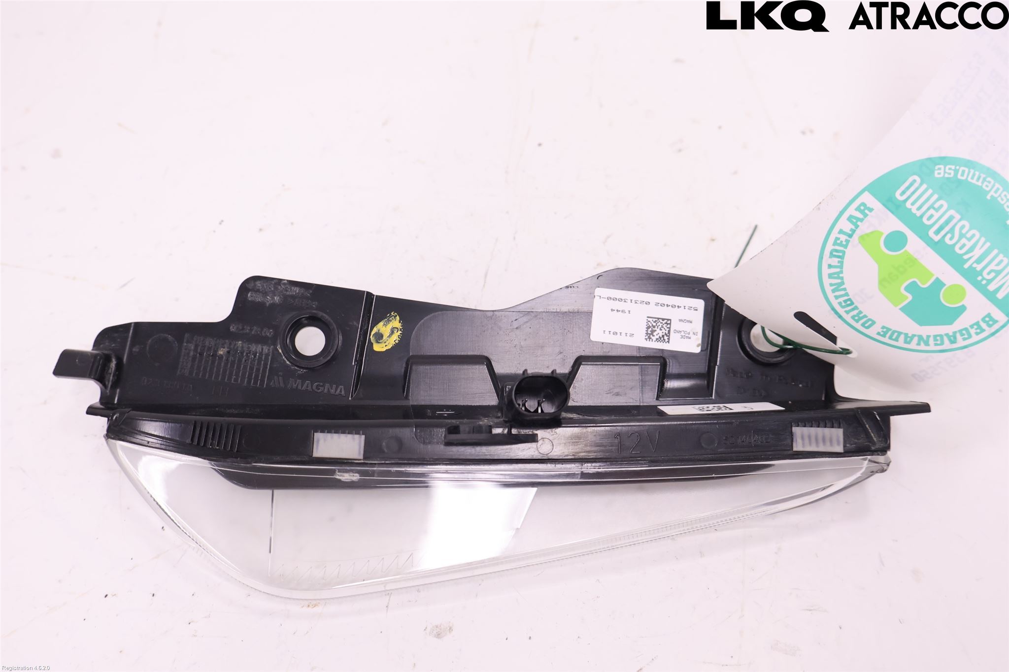 Fiat 500e 20- Blinklykt Side Venstre