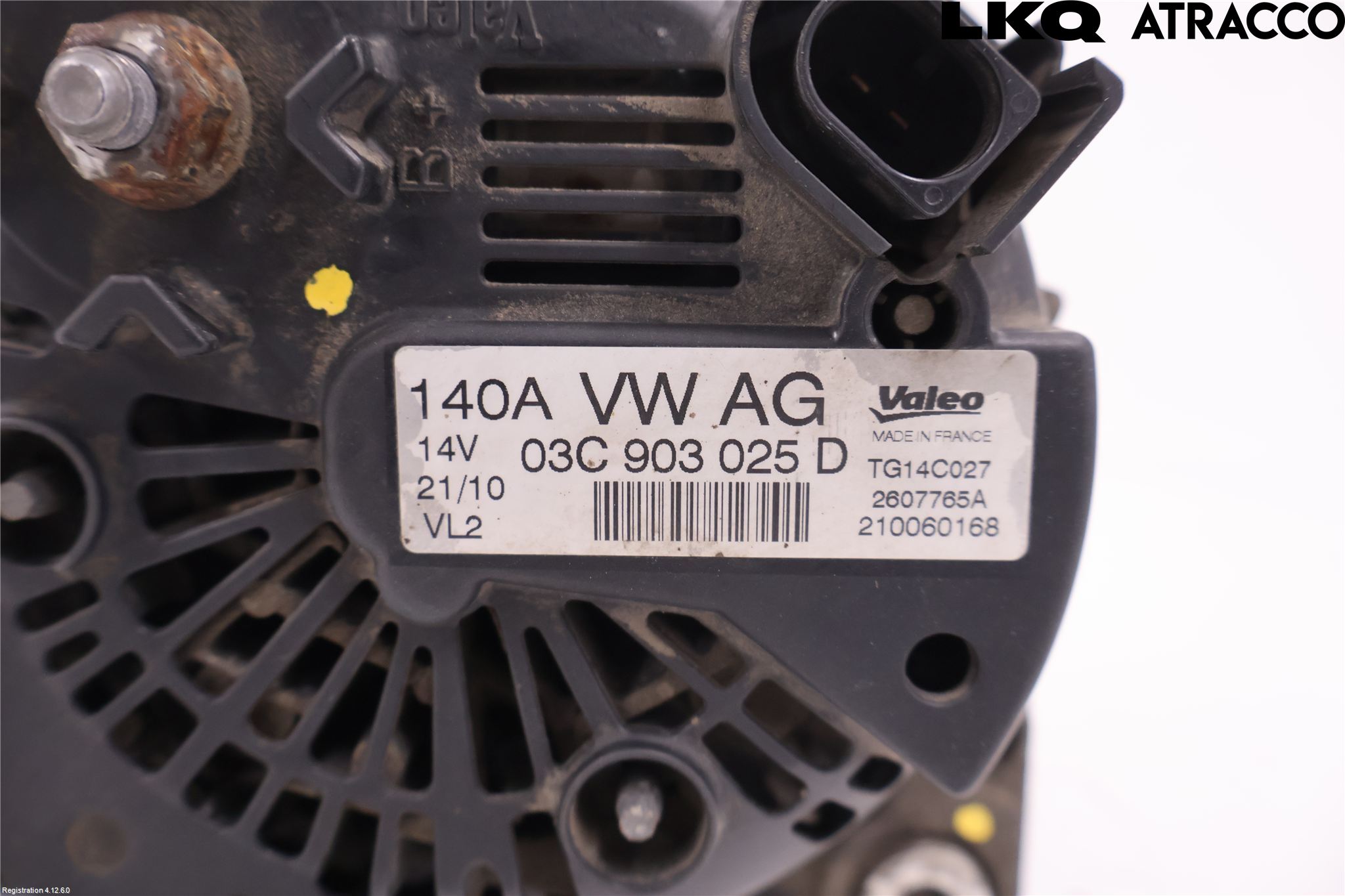 Volkswagen VW PASSAT 05-11 Dynamo