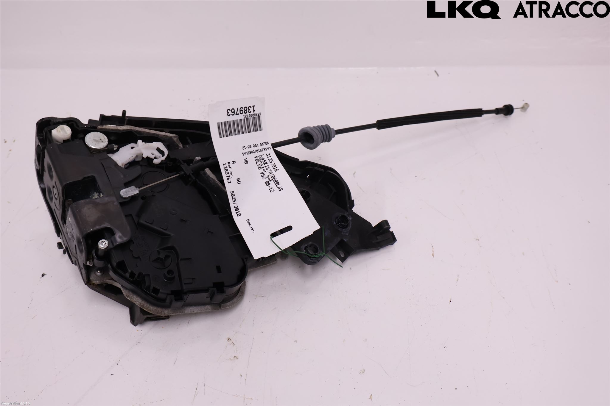 Volvo V50 08-12 Dørlås - Låsekasse