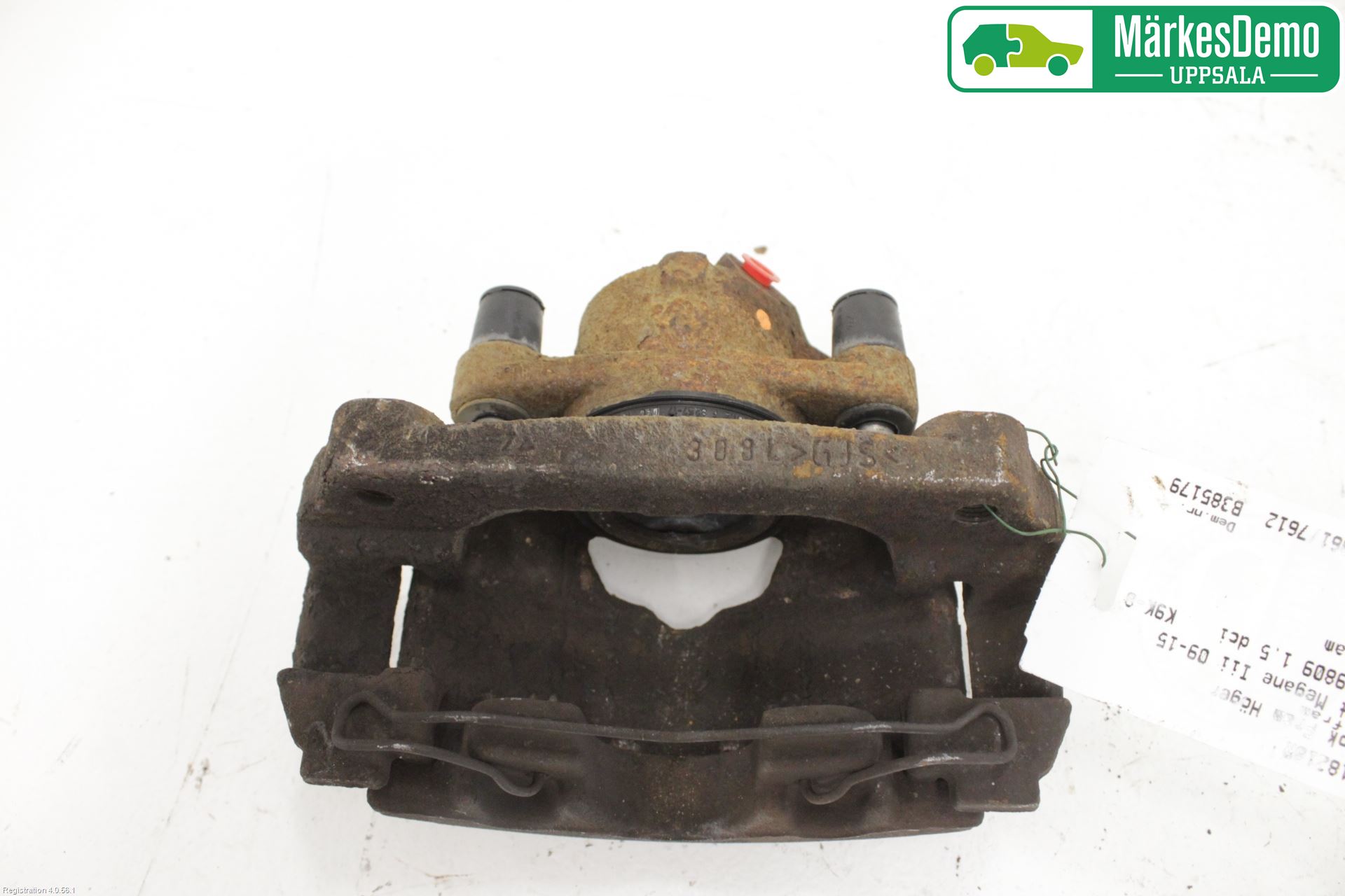Renault MEGANE III 09-15 Bremsecaliper Foran Høyre