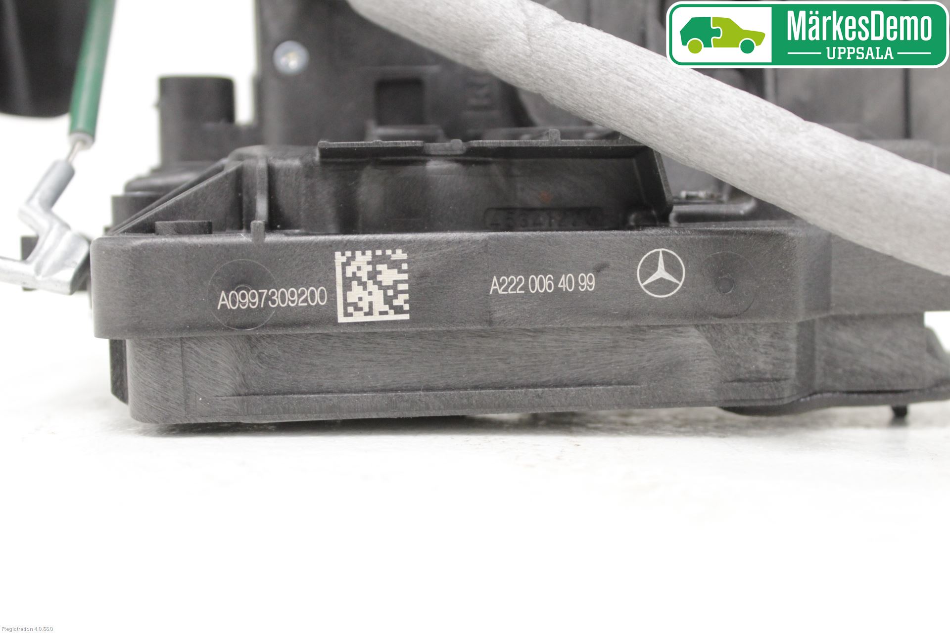 Mercedes-Benz MB GLC-KLASS (X253/C253) 15-22 Dørlås - Låsekasse