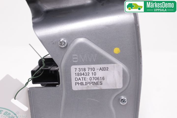 BMW X5 F15 13-18 Viskermotor Bakluke
