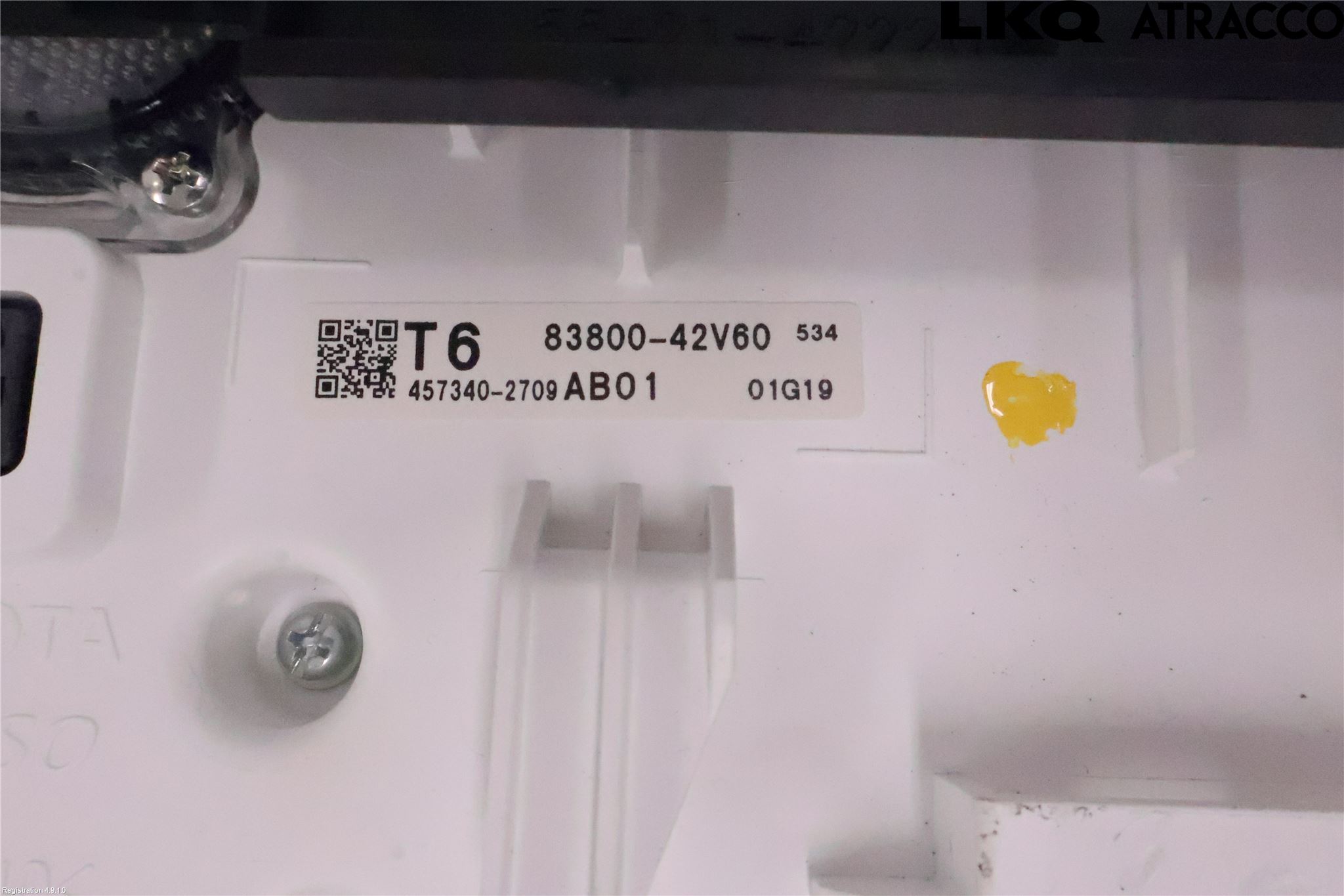 Toyota bZ4X EA10 22- Instr Kombinert