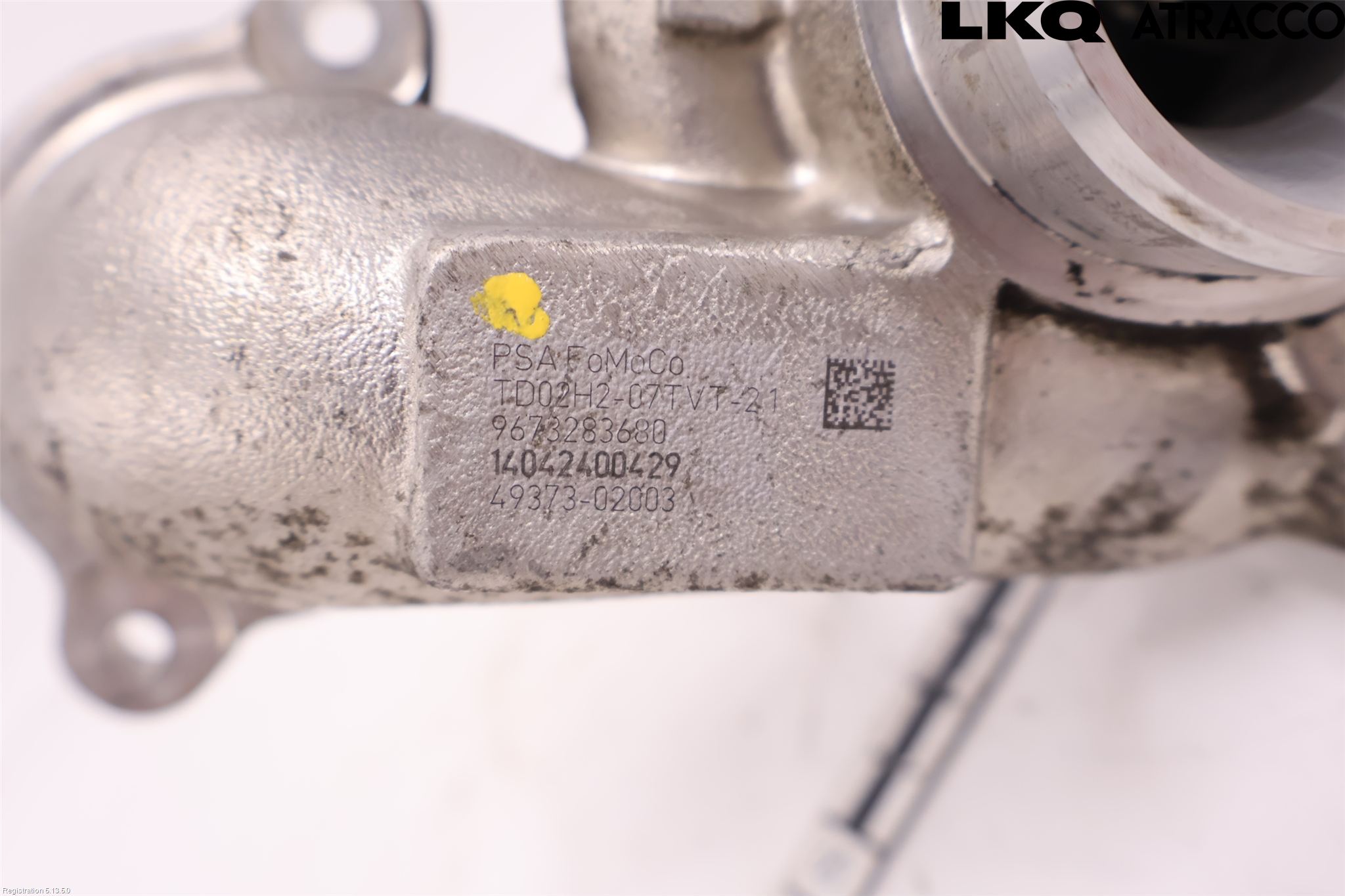 Citroen BERLINGO 08-18 Turboaggregat