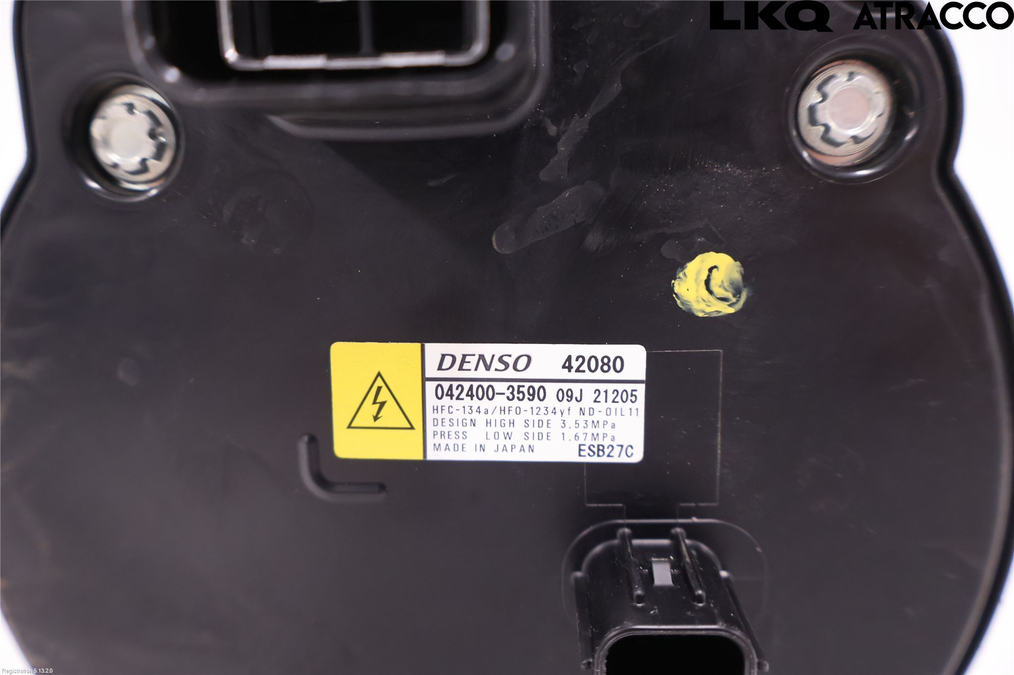 Toyota RAV4 19- Varme Ac Kompressor