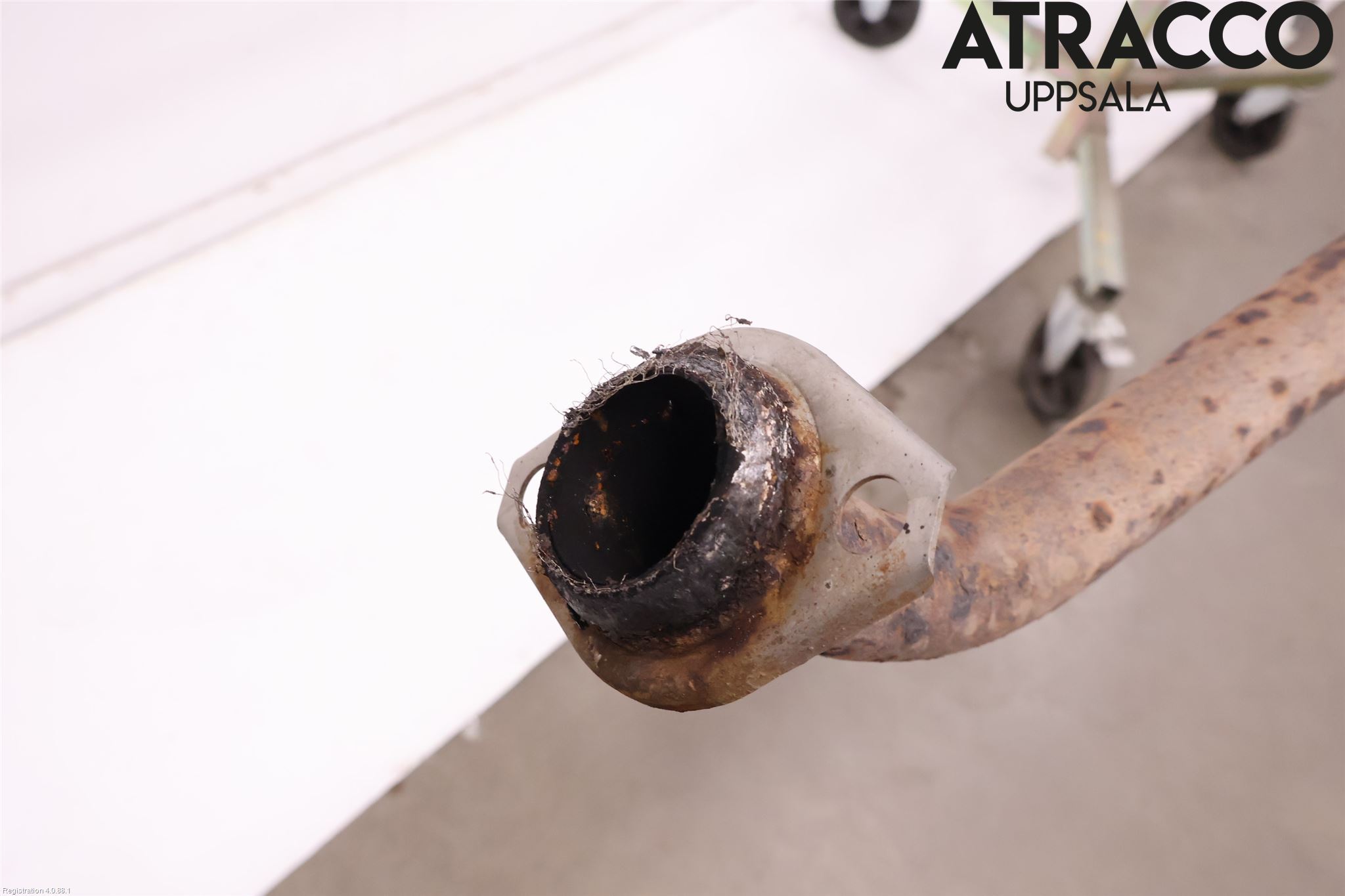 Toyota PRIUS NHW11 01-03 Eksos Partikketfilter