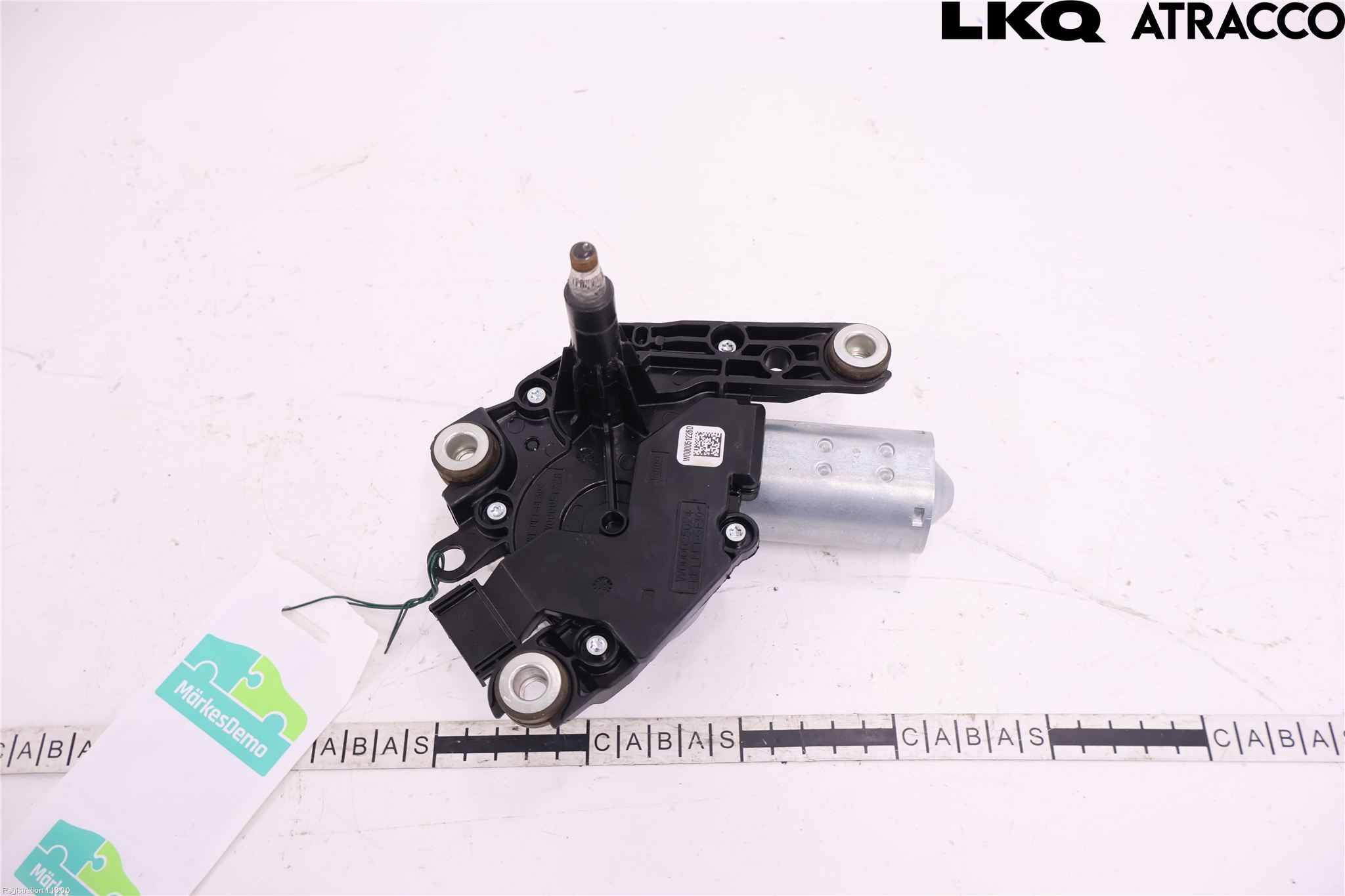 Mercedes-Benz MB VITO/V-KLASS (W640,W447,W448) 14- Viskermotor Bakluke