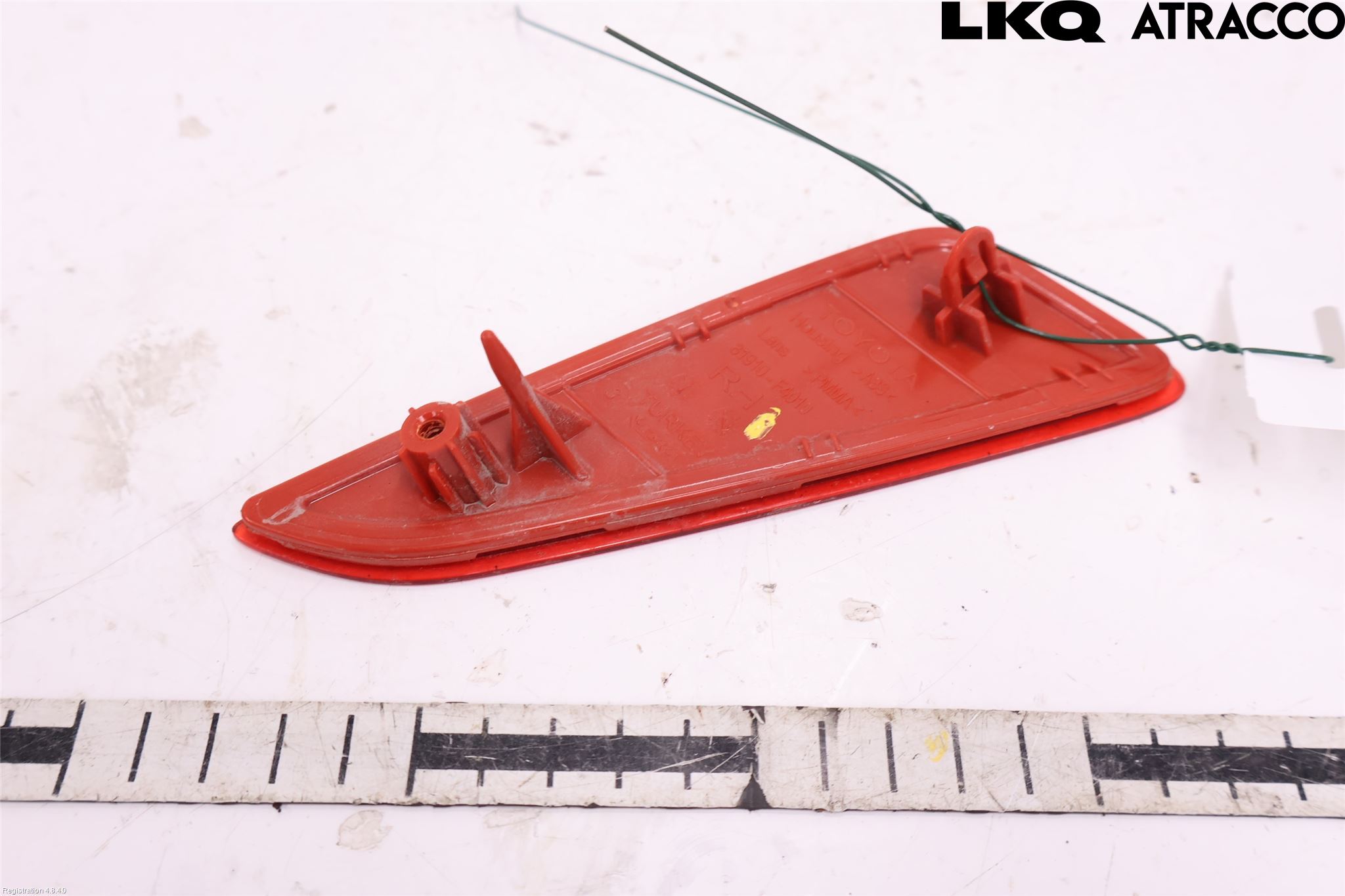 Toyota YARIS XP21 20- Refleks Bak