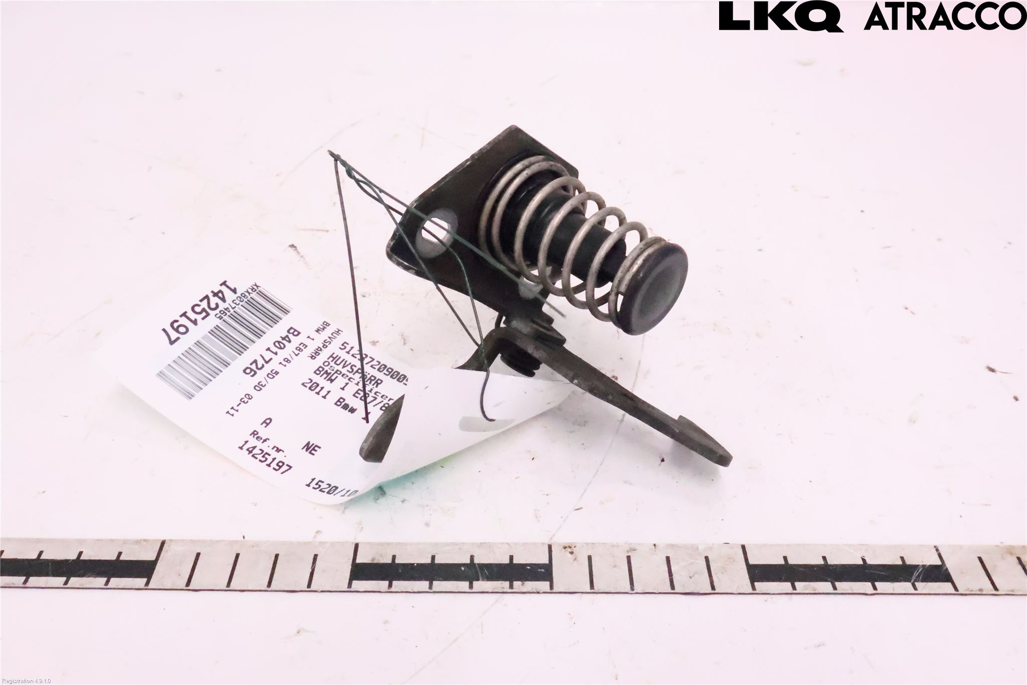 BMW 1 E87/81 5D/3D 03-11 Panser Stormkrok