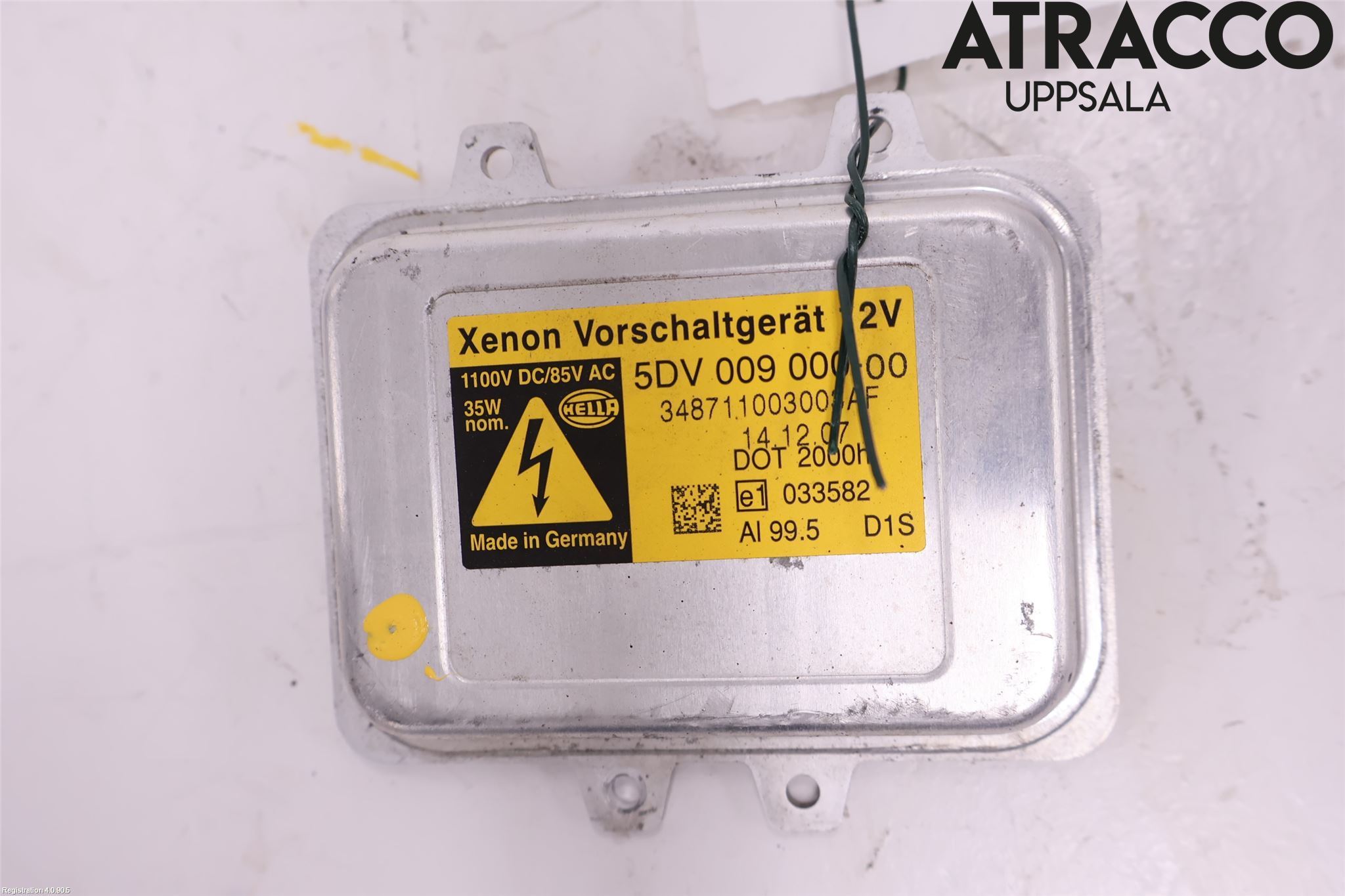 BMW 5 E60/61 Sed/Tou 02-10 Styreenhet Xenon