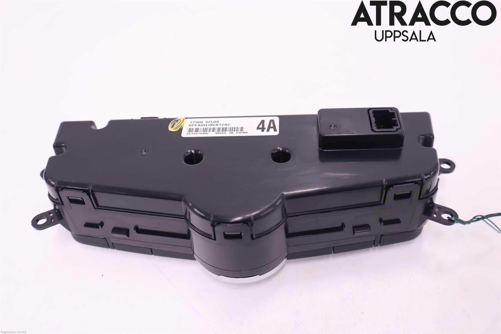 Nissan PULSAR Varme Ac Betjening-Display
