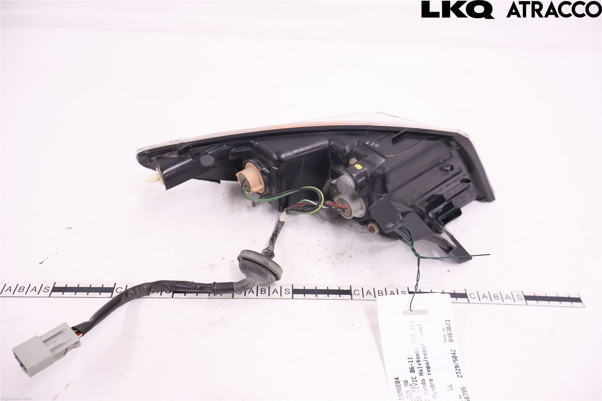Honda CIVIC 06-11 Baklykt Høyre