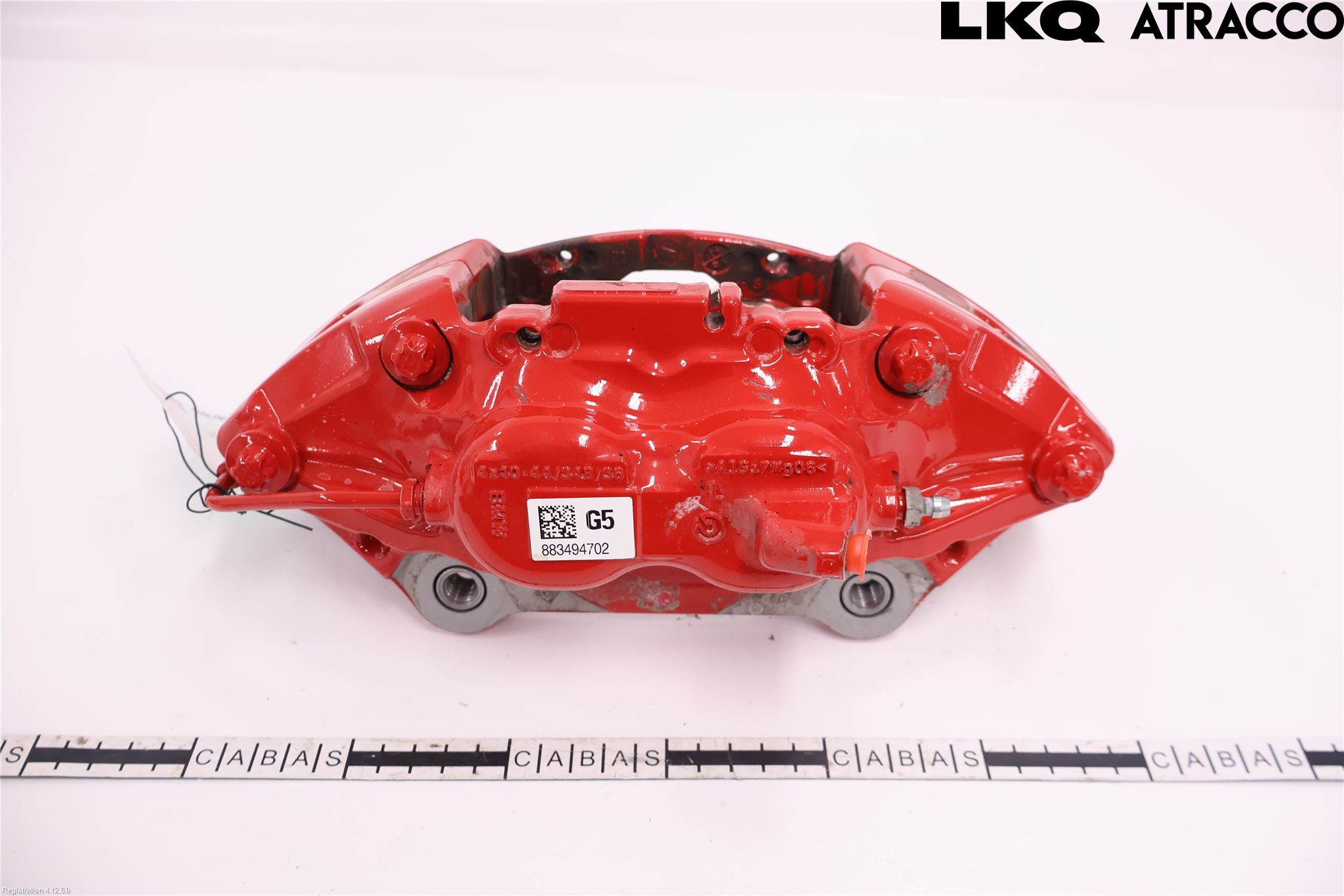 BMW X3 G01 18- Bremsecaliper Foran Venstre