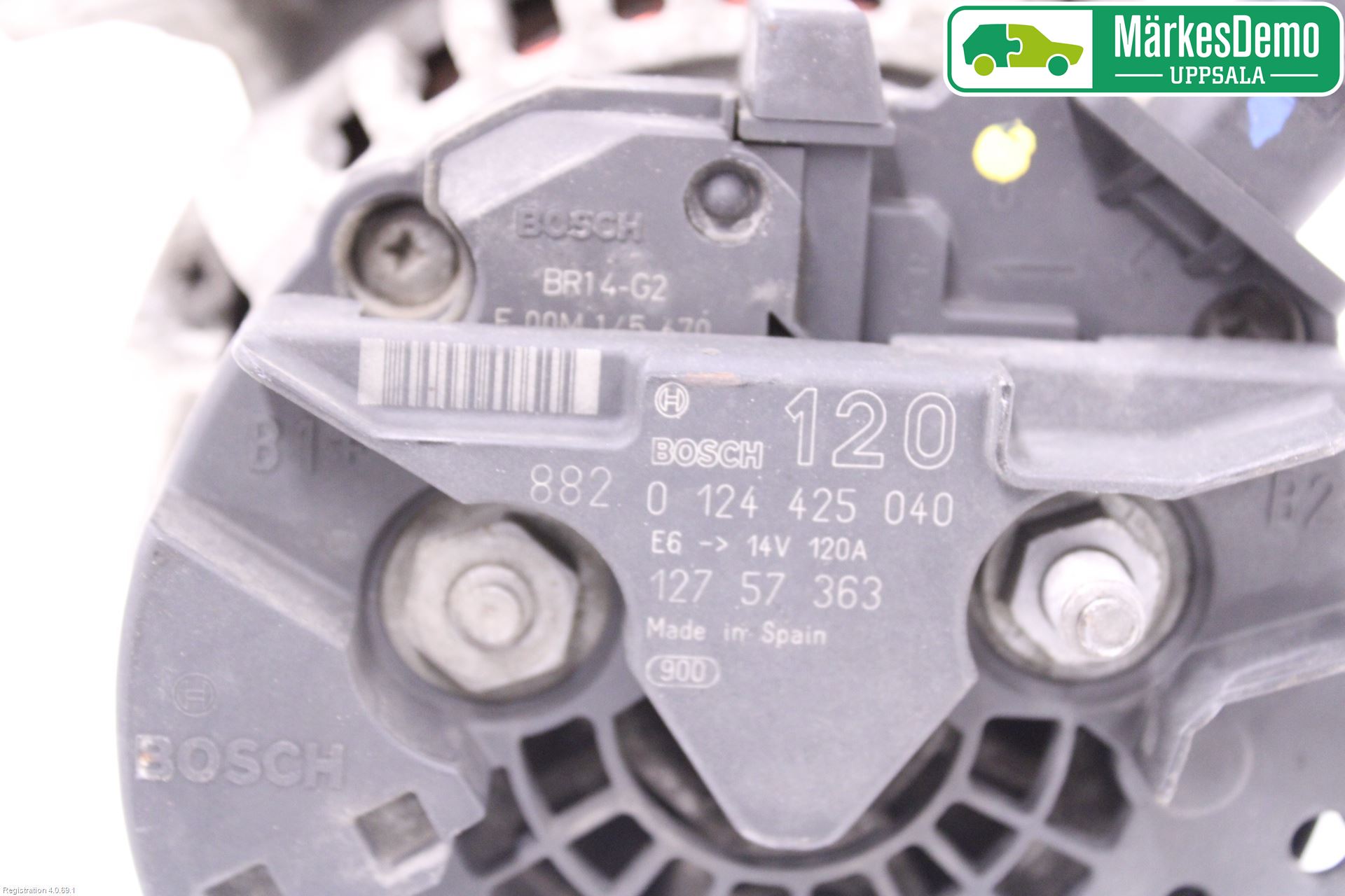 Saab 9-3 VER2/VER3 08-15 Dynamo