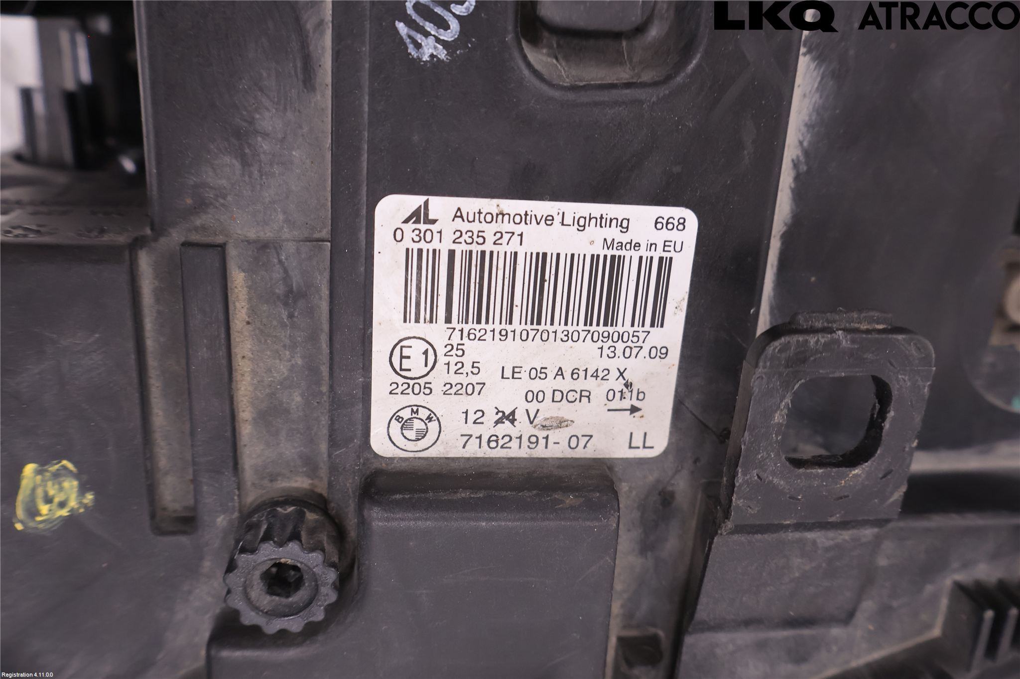 BMW X3 E83     03-10 Frontlykt Venstre
