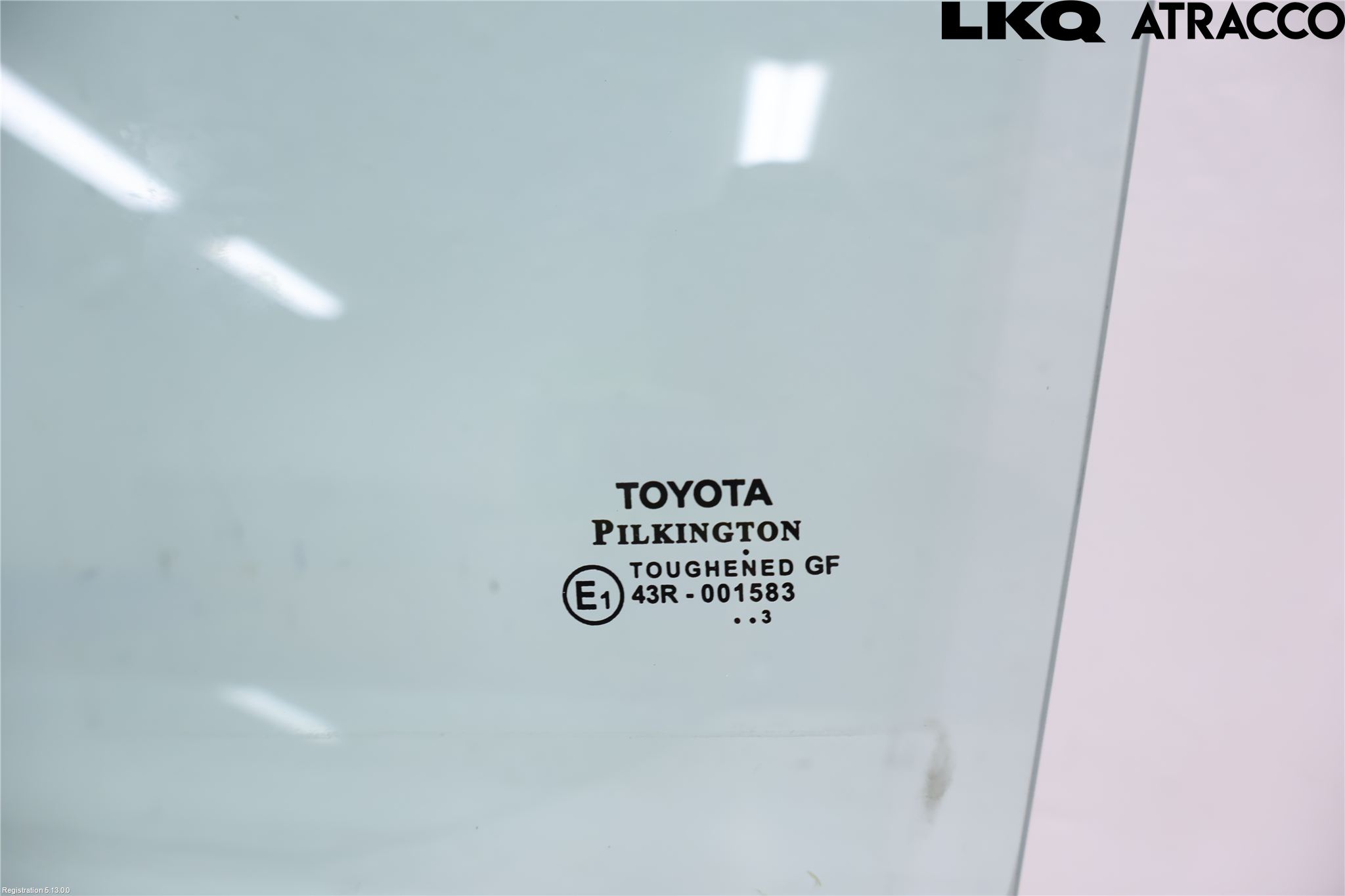 Toyota AURIS 13-19 Dørrute Bak Venstre 4Dørs