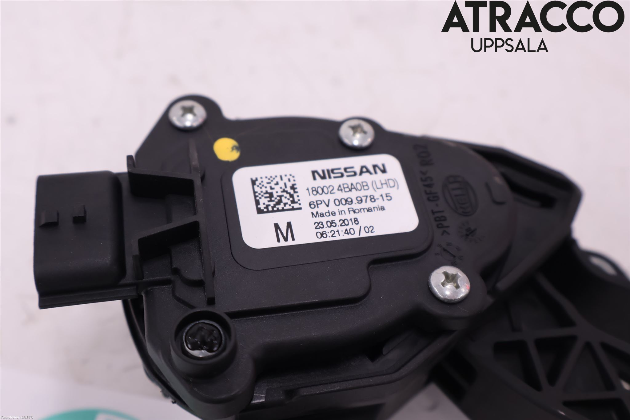 Nissan QASHQAI 17-21 Gasspedal