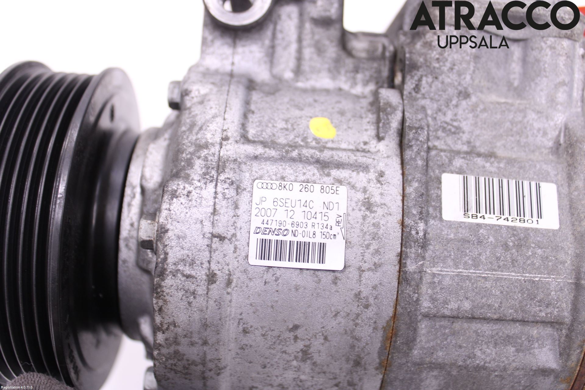 Audi A5 07-16 Varme Ac Kompressor