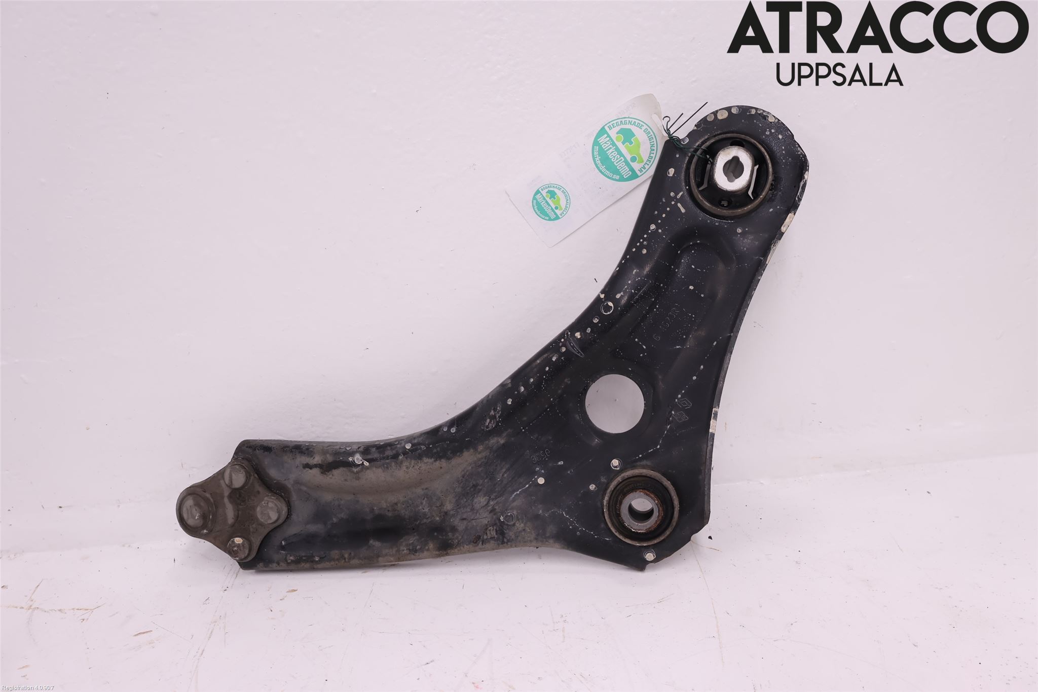 Renault MEGANE IV 16-23 Bærearm Foran Venstre Nedre