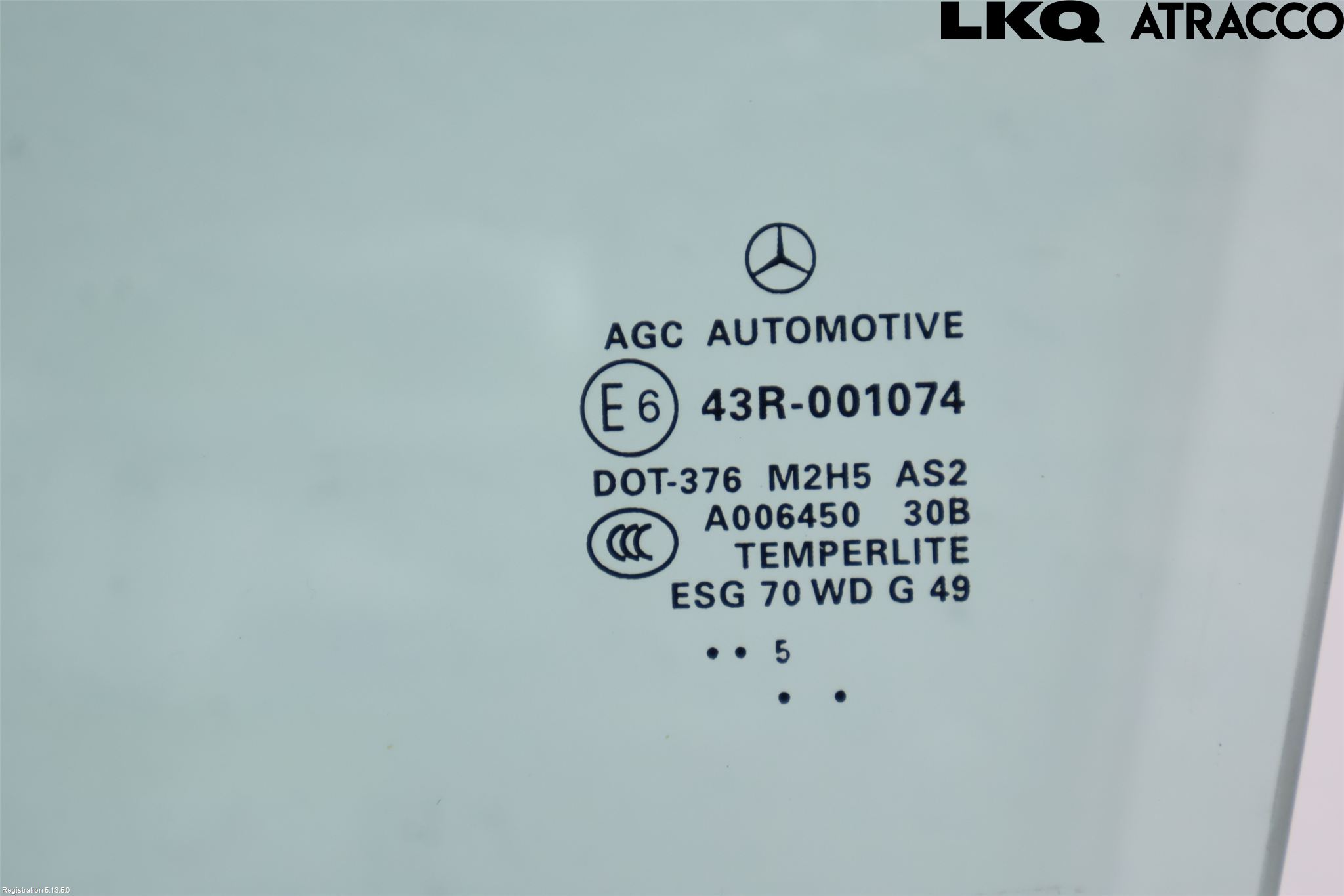 Mercedes-Benz MB ML/GLE-KLASS (W166) 12-18 Dørrute Foran Venstre 4 Dørs