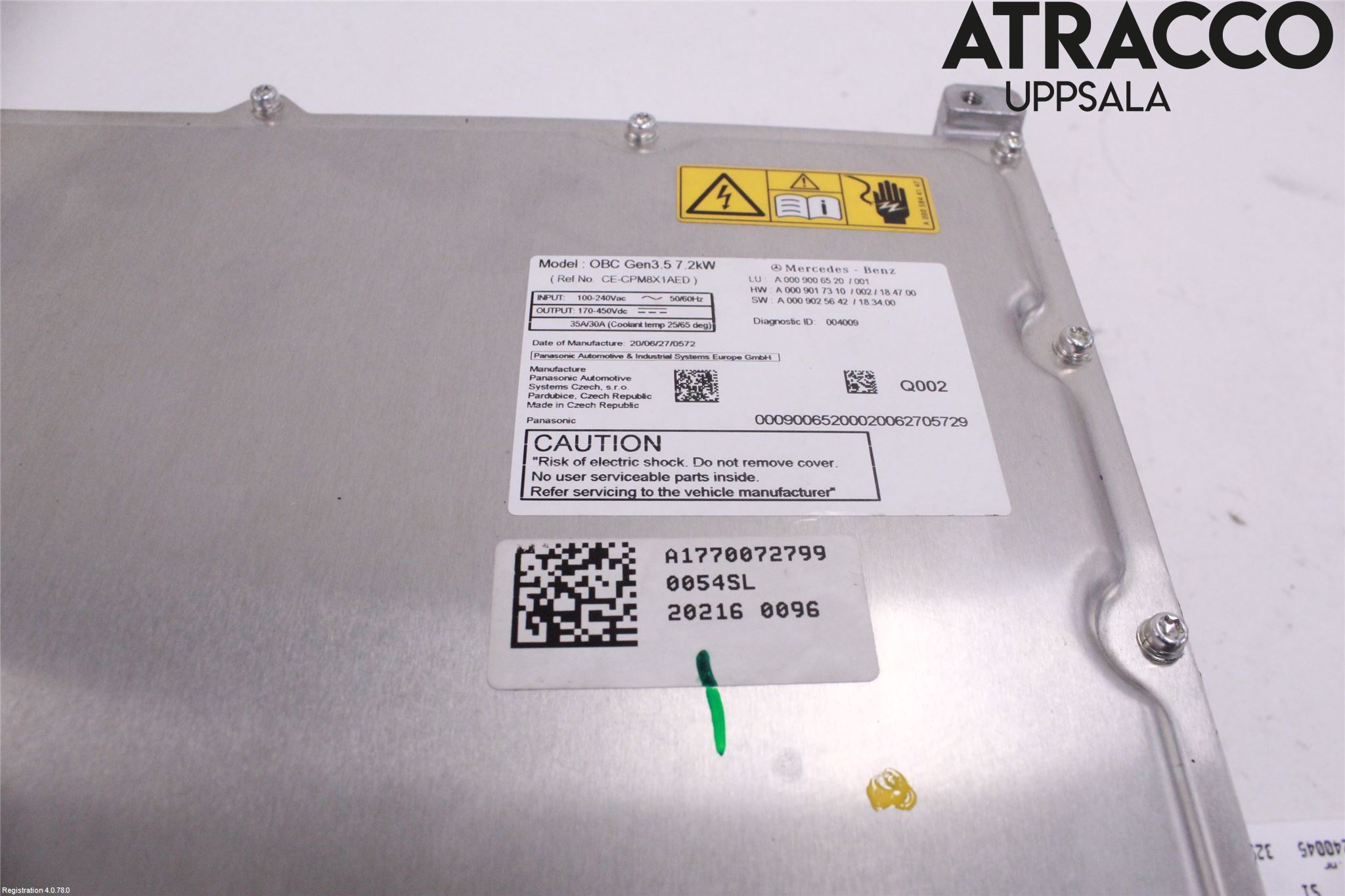 Mercedes-Benz MB B-KLASS (W247) 19- Batterilader Hybrid