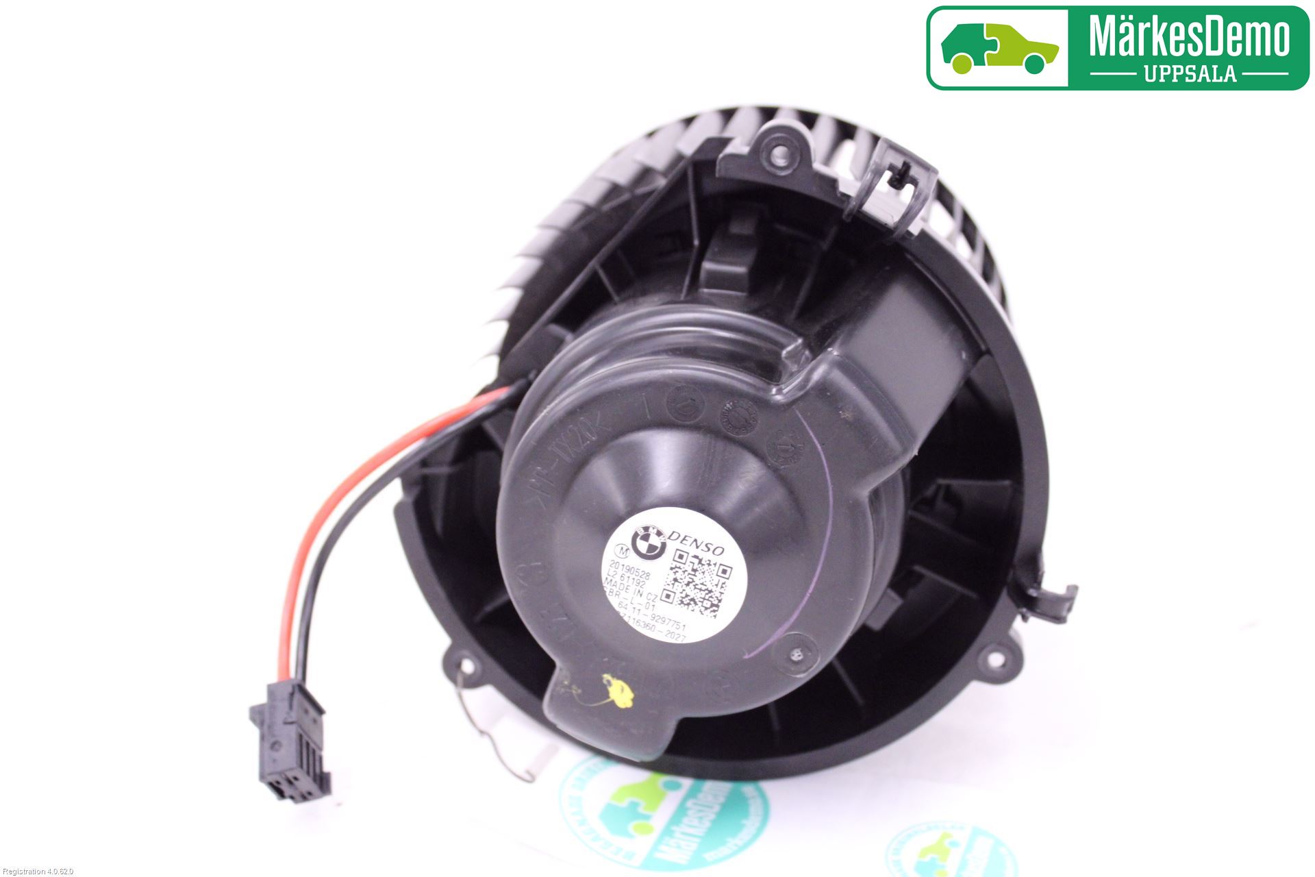 BMW i3 I01 13-22 Varmeapparat Viftemotor