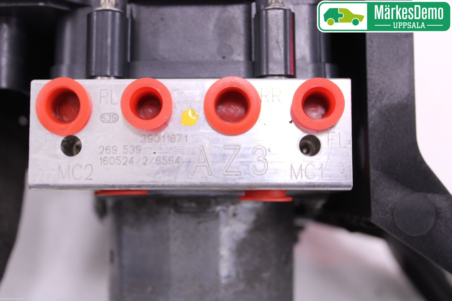 Opel CORSA E 15-19 Abs Hydraulikkaggregat