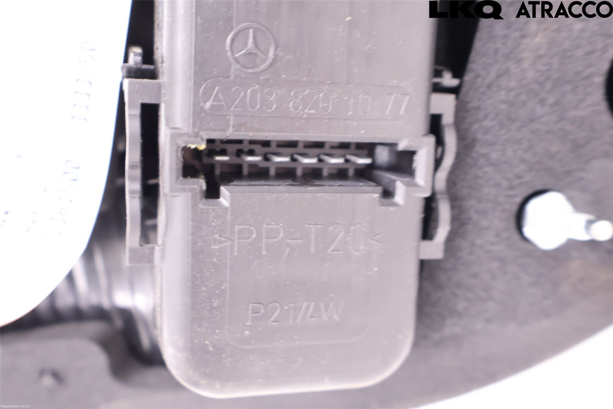 Mercedes-Benz MB C (203) 00-07 Baklykt Venstre