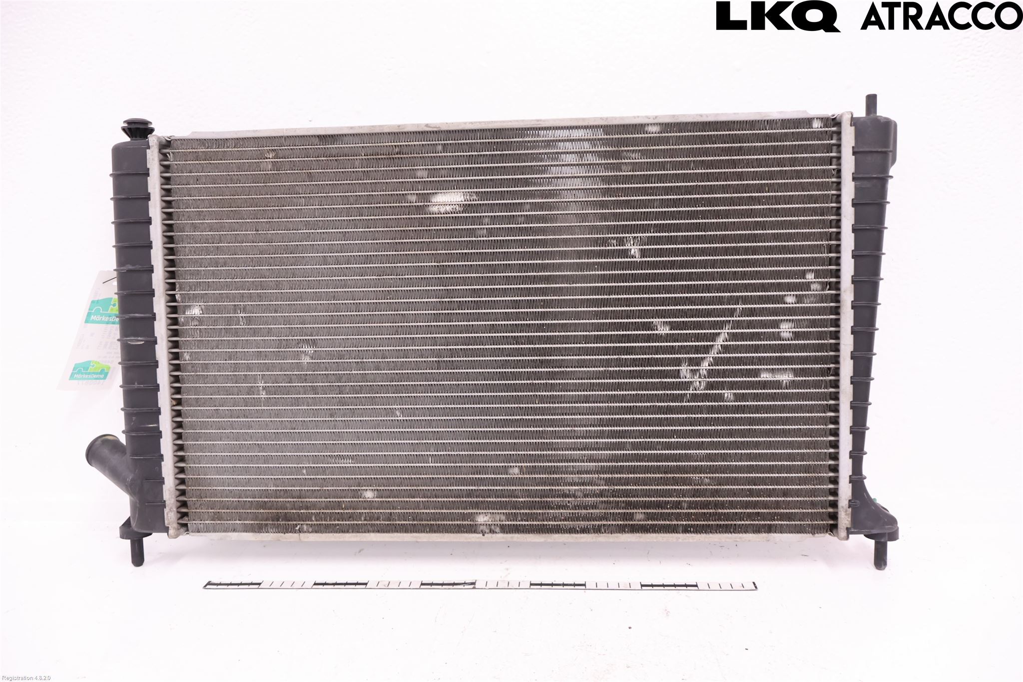 Saab 9-5     06-10 Radiator Manuell