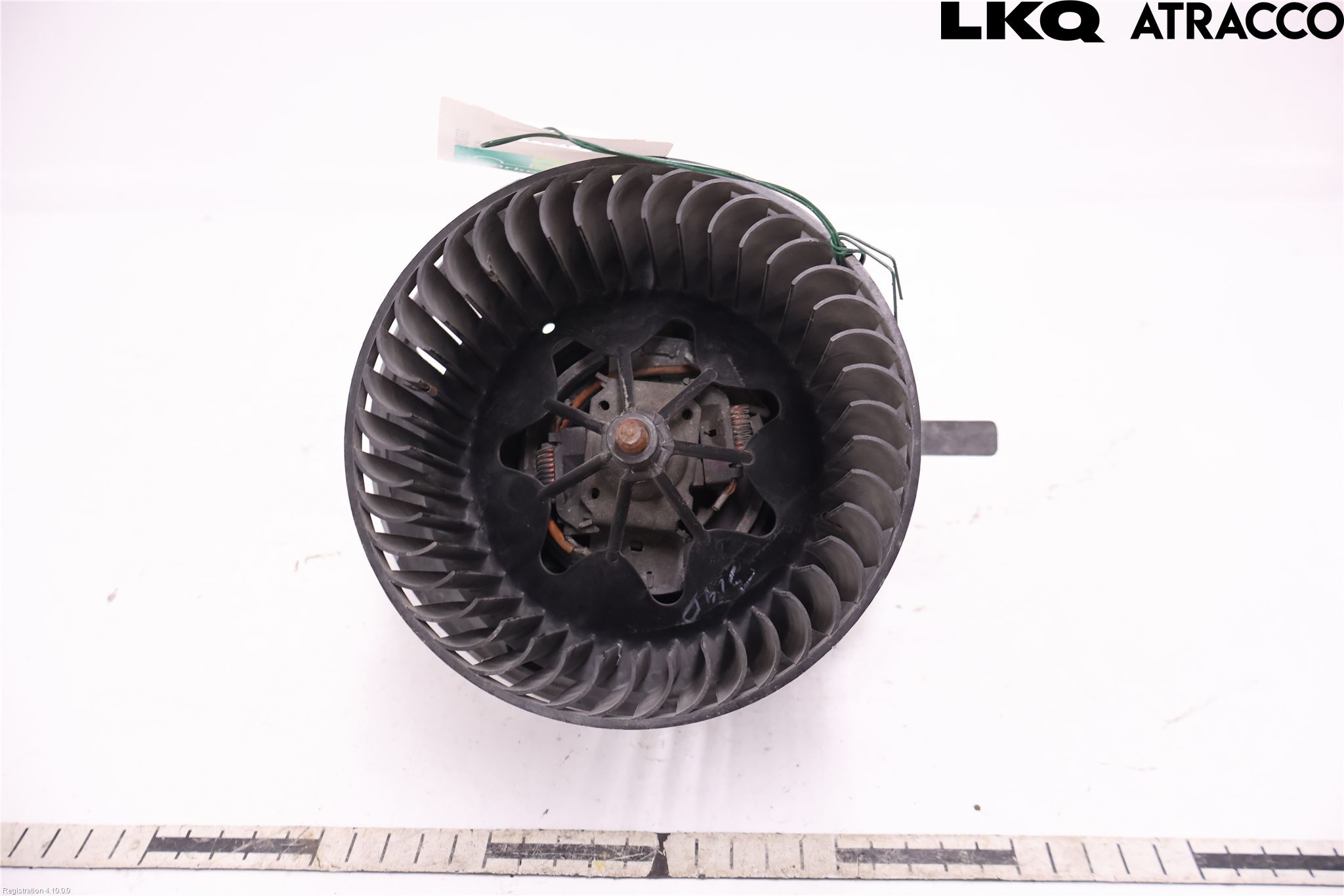 Volkswagen VW GOLF VI 09-13 Varmeapparat Viftemotor