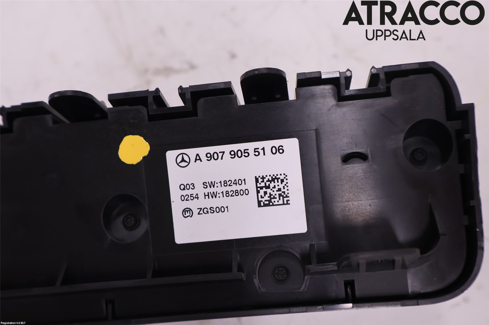 Mercedes-Benz MB SPRINTER (W907/W910) 19- Varme Ac Betjening-Display