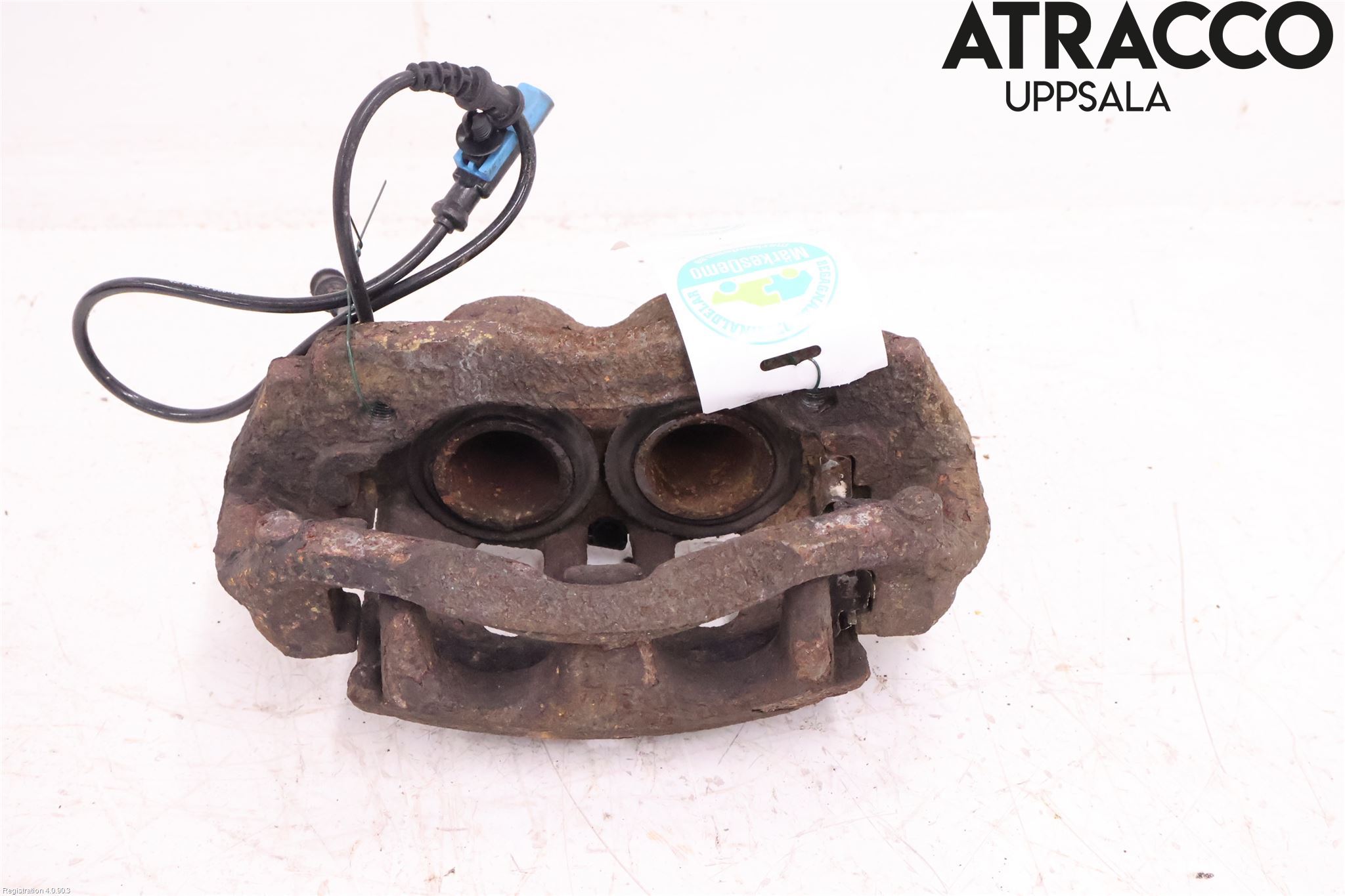 Volkswagen VW CRAFTER 06-16 Bremsecaliper Foran Høyre