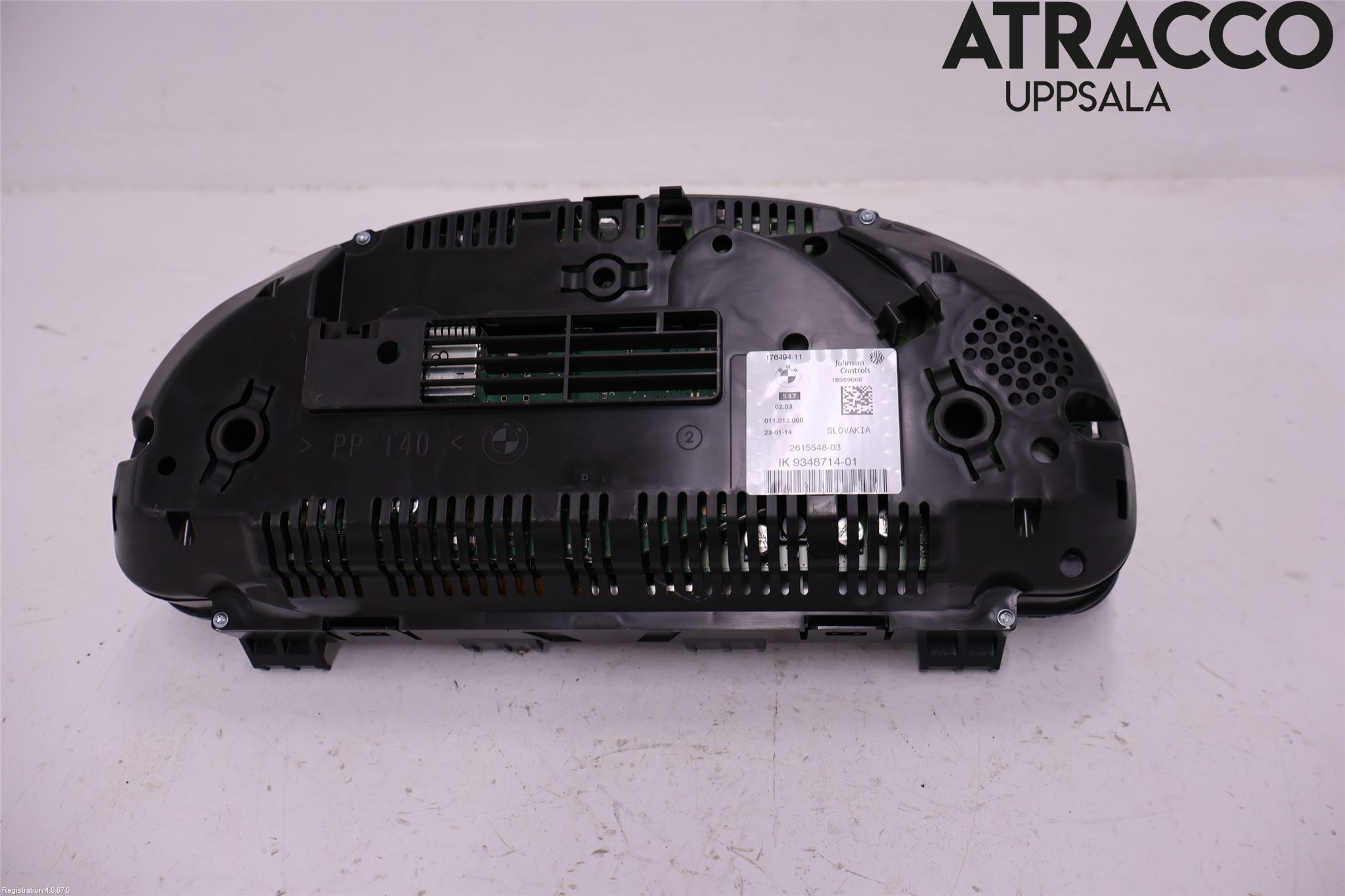 BMW 5 F10/F11/F18 09-17 Instr Kombinert
