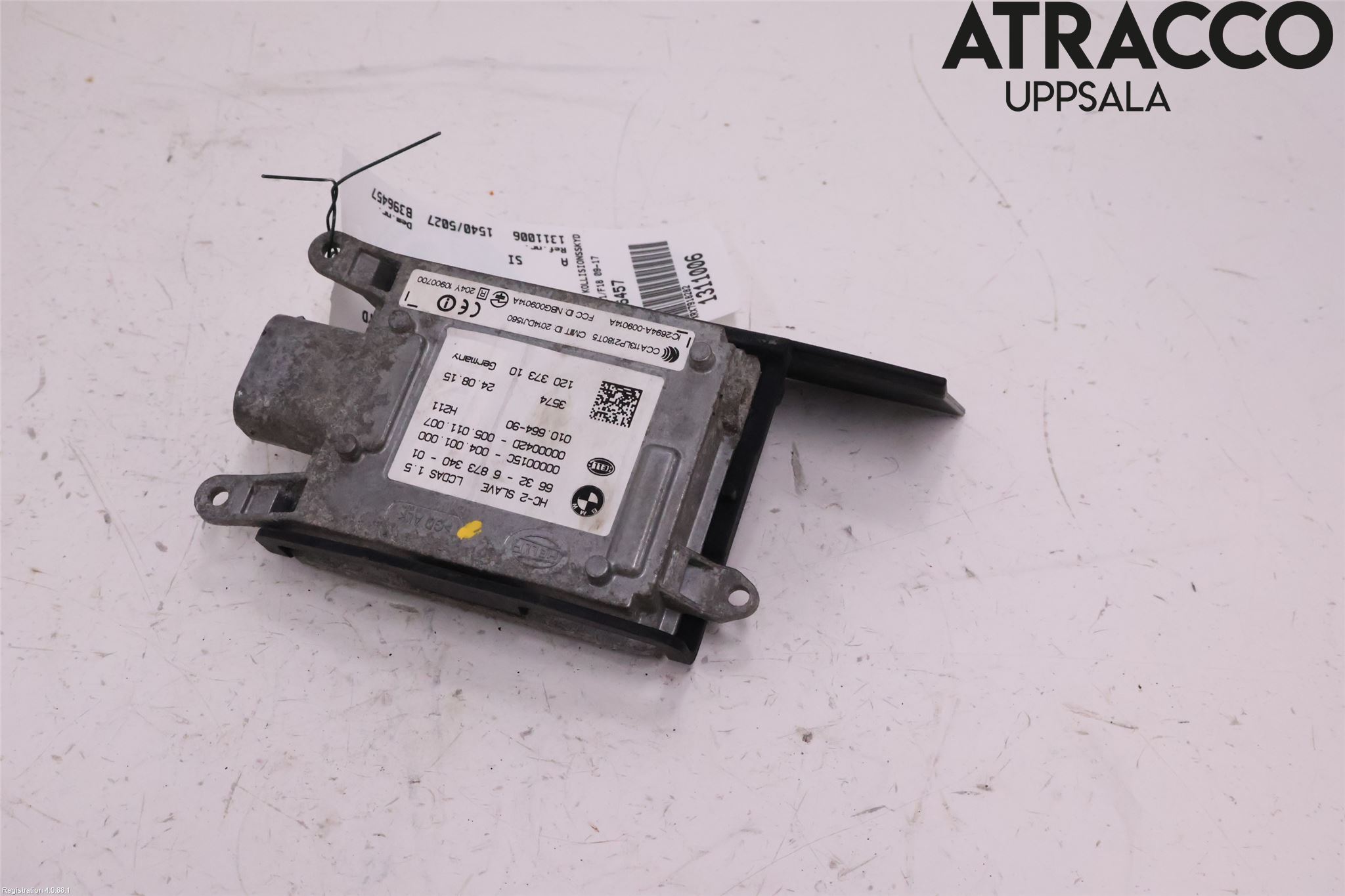 BMW 5 F10/F11/F18 09-17 Sensor Kollisjonsbeskyttelse