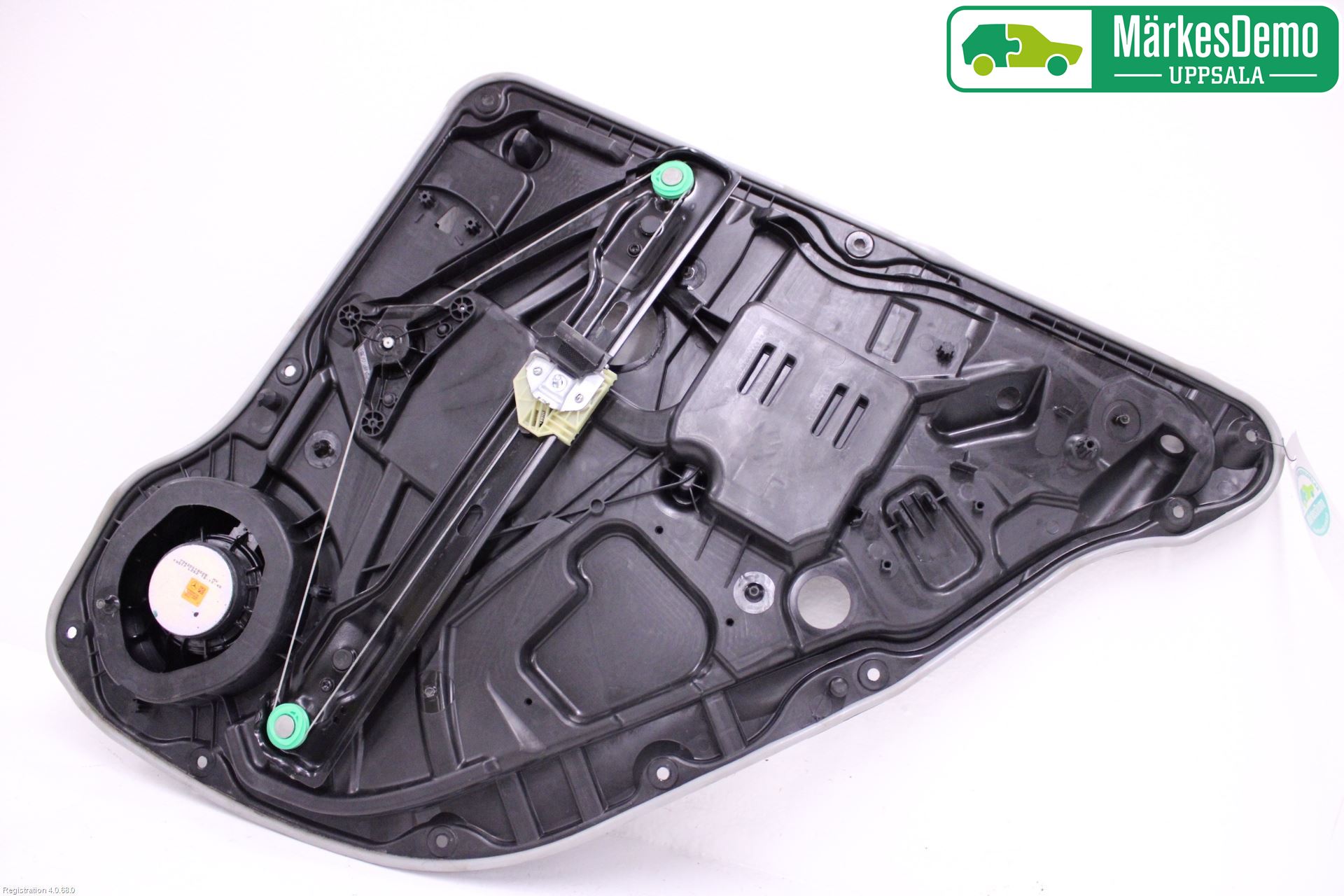 Mercedes-Benz MB ML/GLE-KLASS (W166) 12-18 Vindusheis El Komp