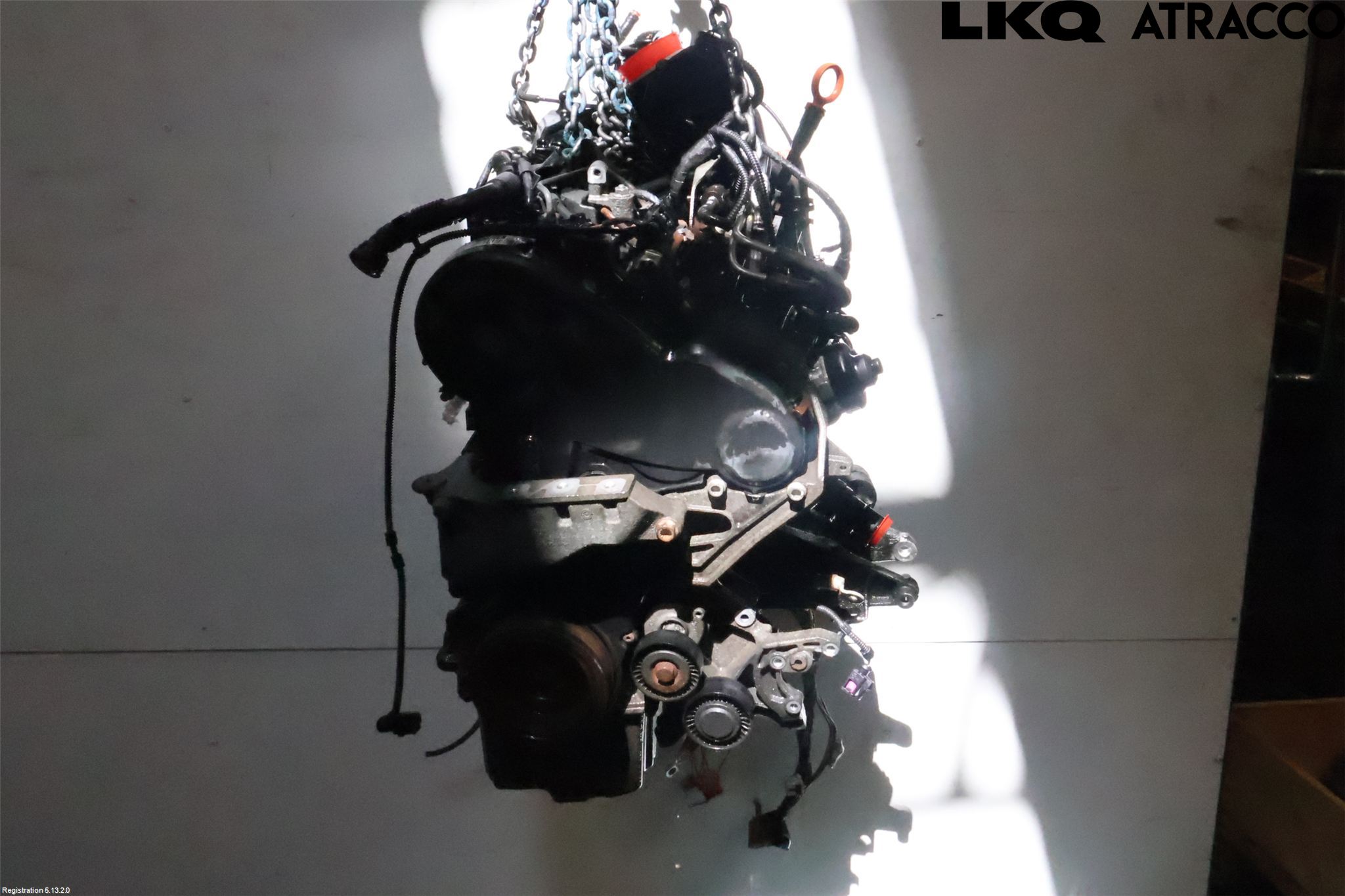 Volkswagen VW TRANSP/CARAVELLE (T5) 04-15 Motor Diesel