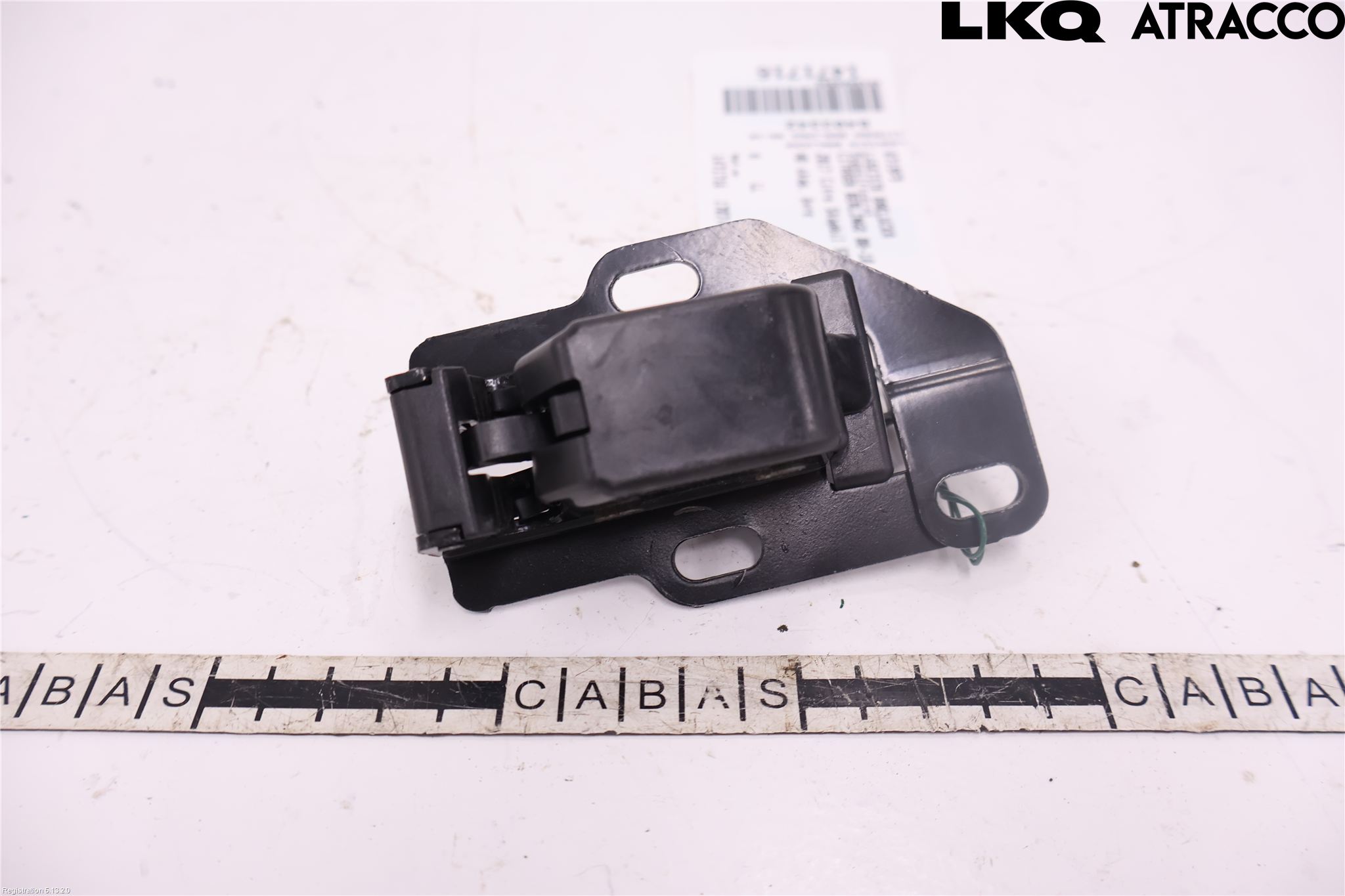 Citroen BERLINGO 08-18 Bakluke-Lokk Låsekasse