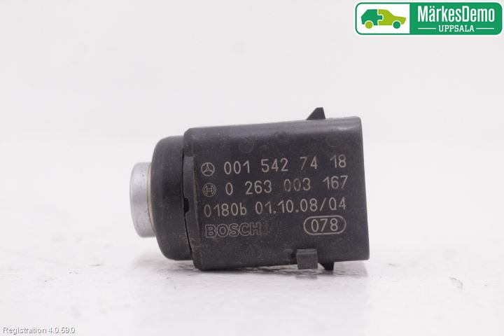 Mercedes-Benz MB C (203) 00-07 Sensor Ryggesensor