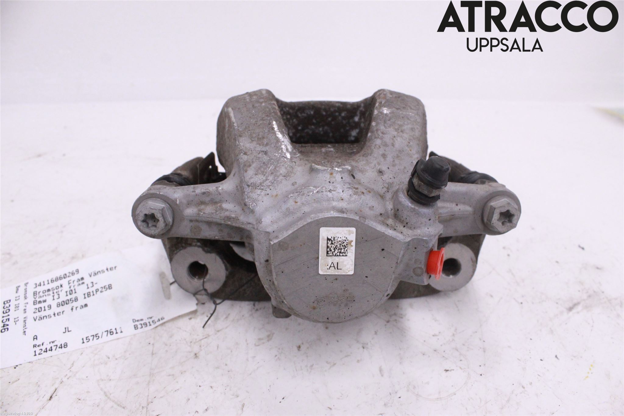 BMW i3 I01 13-22 Bremsecaliper Foran Venstre