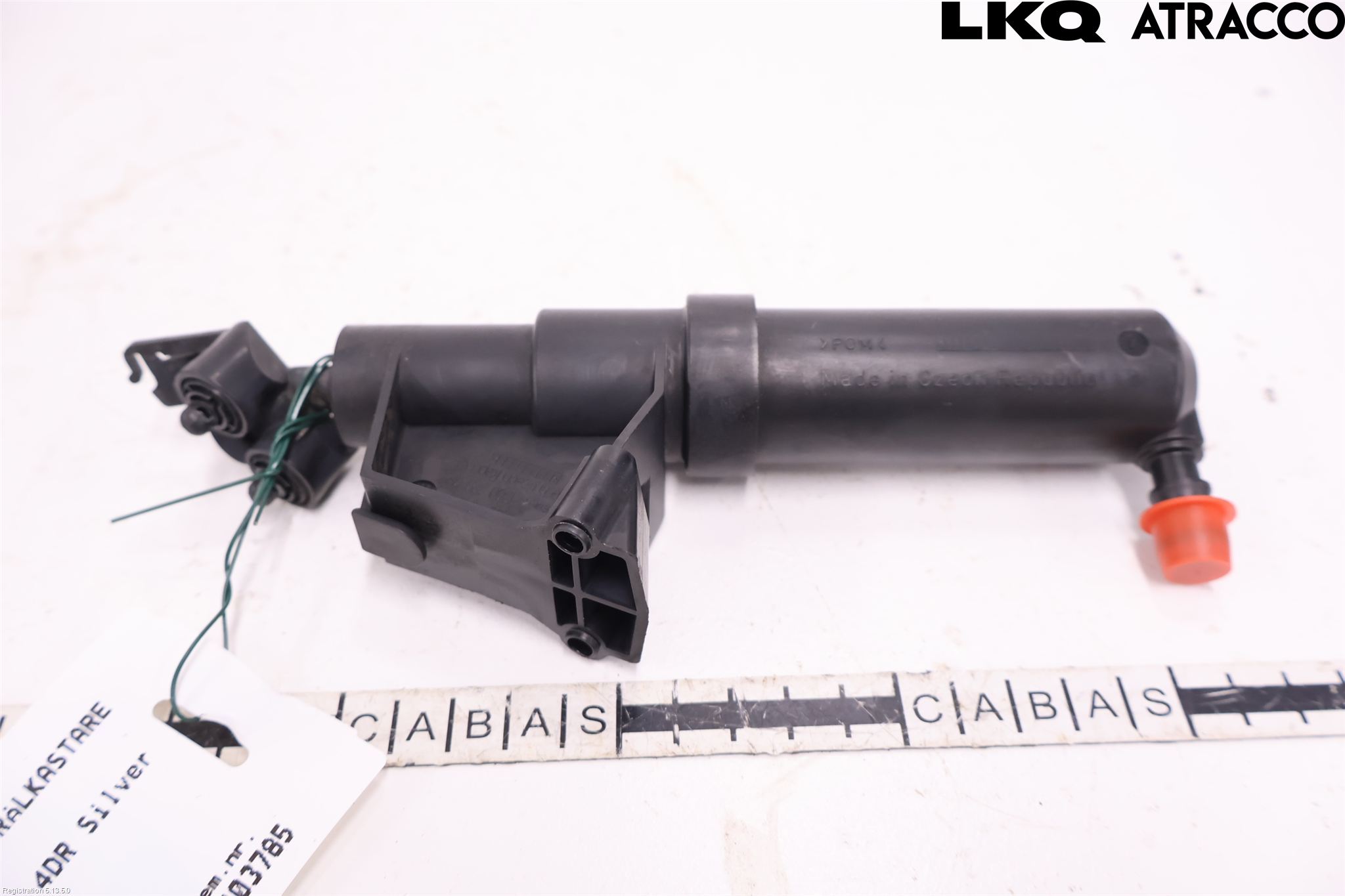 Volvo S40 04-07 Spylerdyse Frontlykter