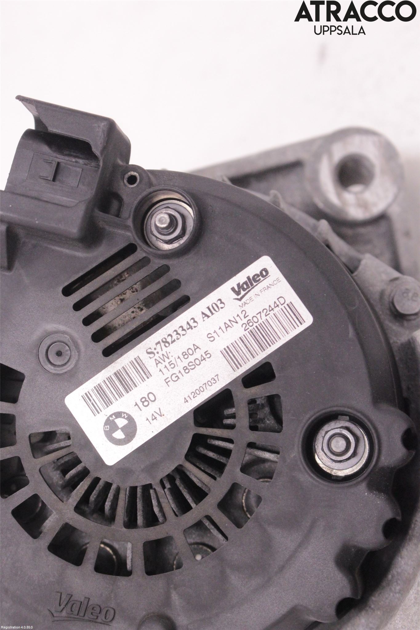 BMW 3 F30/F31/F80 12-19 Dynamo