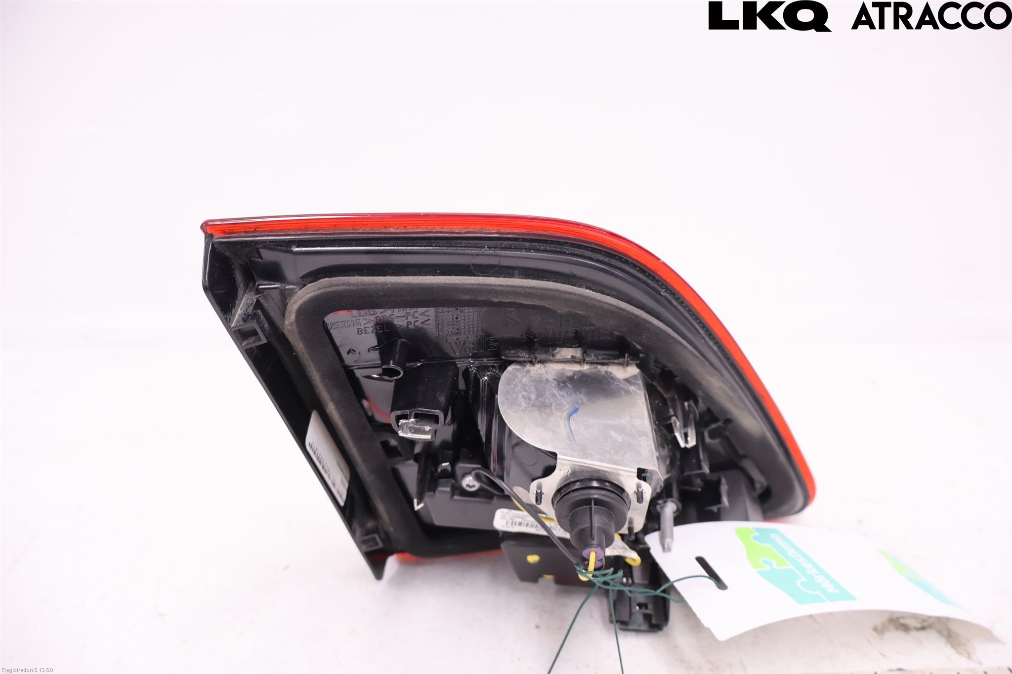 Mercedes-Benz MB ML/GLE-KLASS (W166) 12-18 Baklykt Høyre  På Luke(Indre)