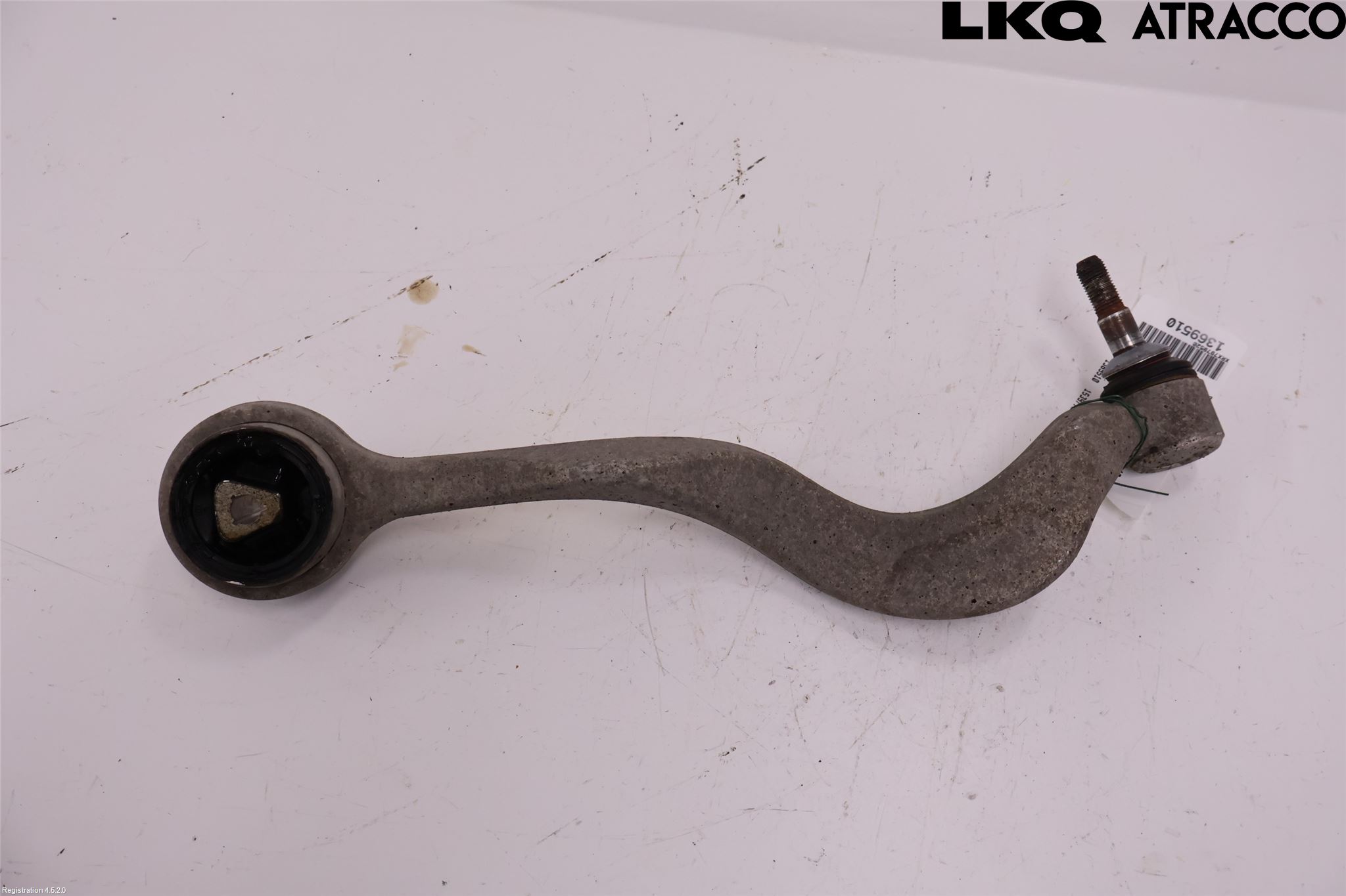 BMW 5 E60/61 Sed/Tou 02-10 Bærearm Foran Venstre Nedre