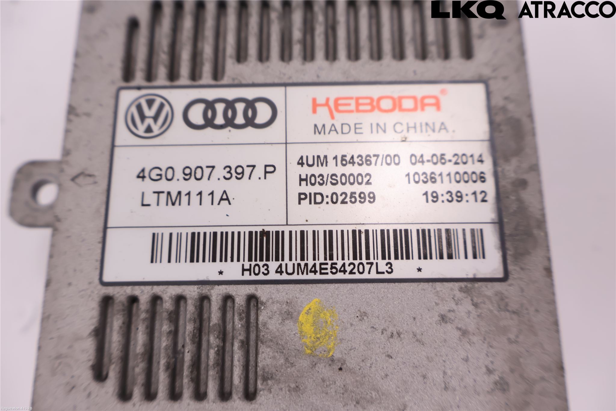 Audi A6/S6 4G 11-18 Styreenhet Xenon