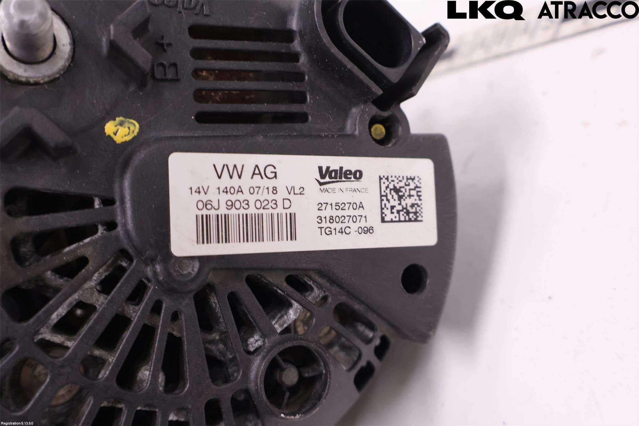 Volkswagen VW GOLF / E-GOLF VII 13-20 Dynamo