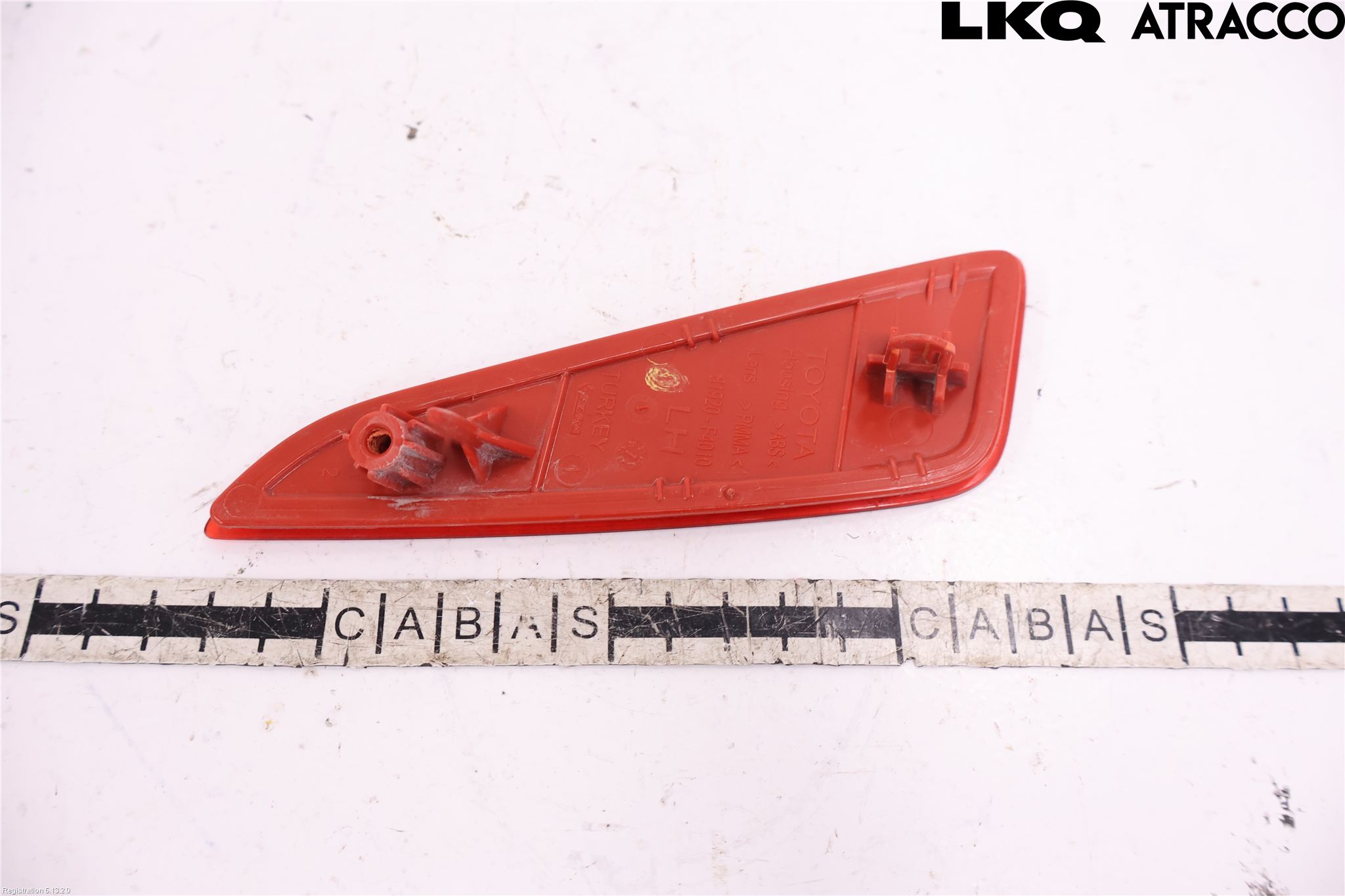 Toyota YARIS XP21 20- Refleks Bak