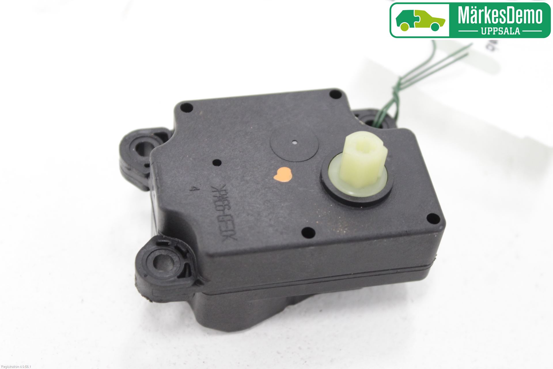 Volvo V70 08-13 Varme Regulering Motor