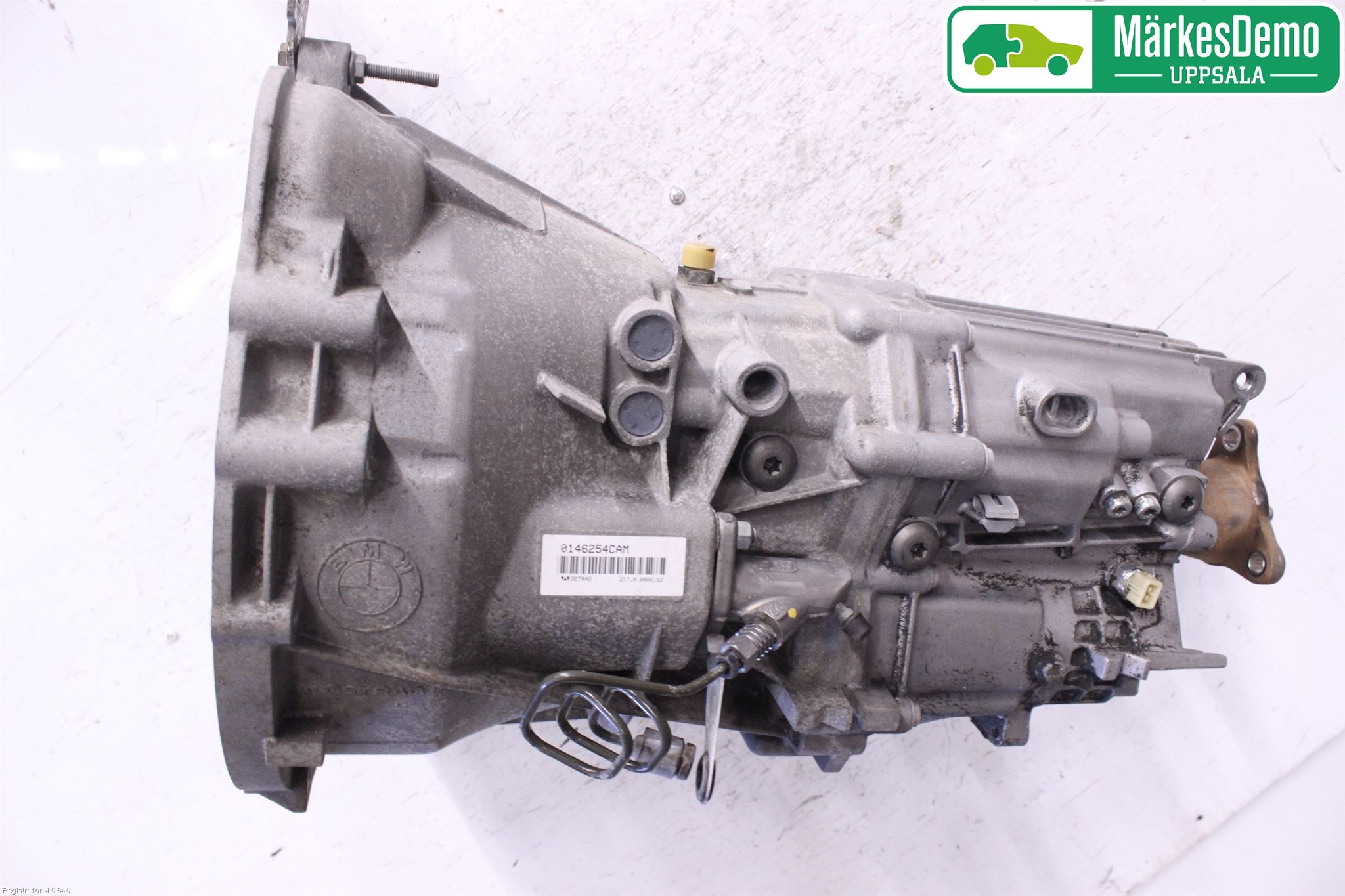 BMW 5 E60/61 Sed/Tou 02-10 Gearkasse 6 Trinn