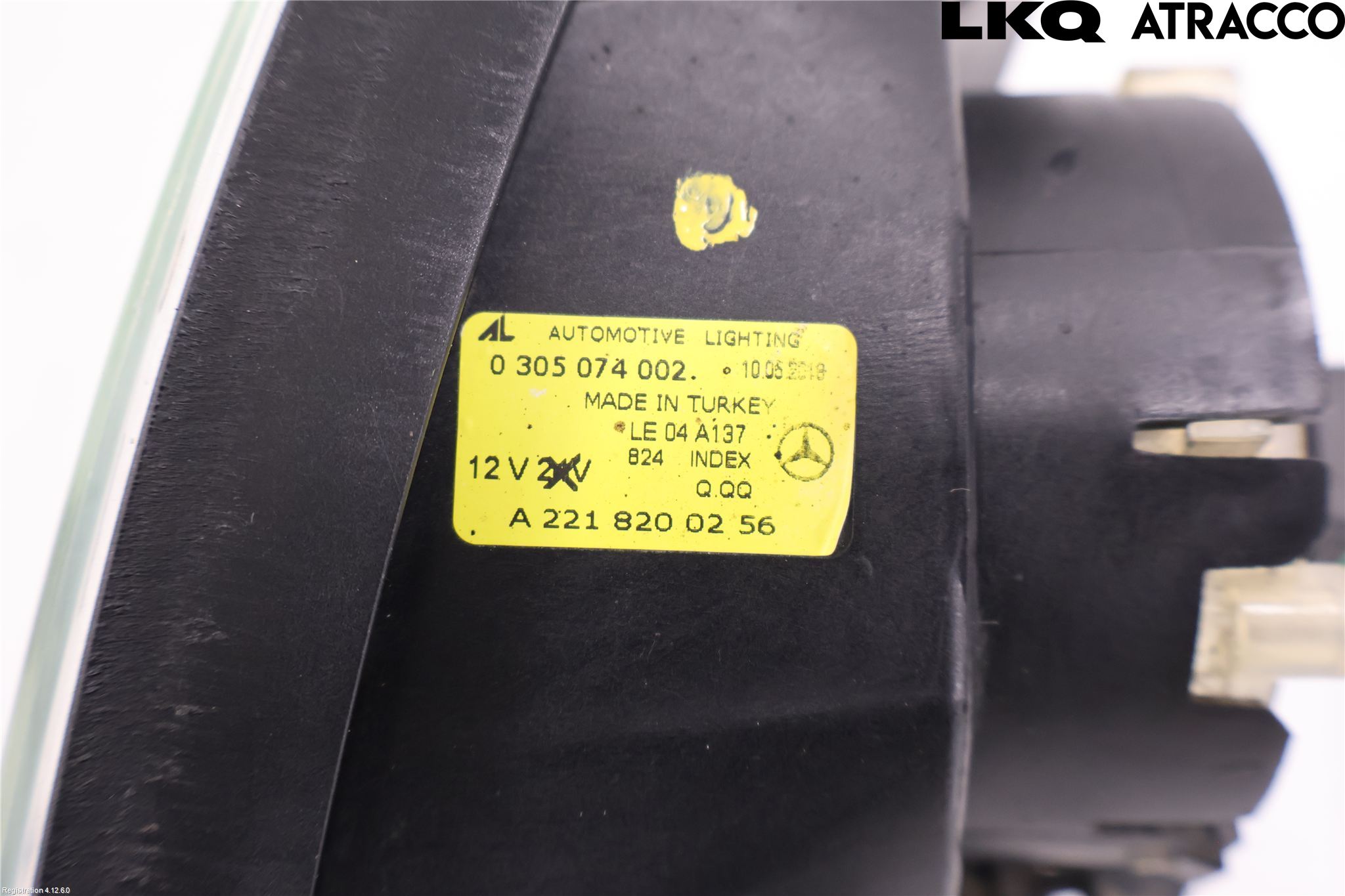Mercedes-Benz MB S-KLASS (W221) 05-13 Frontlykt-Kurve-Tåkelys